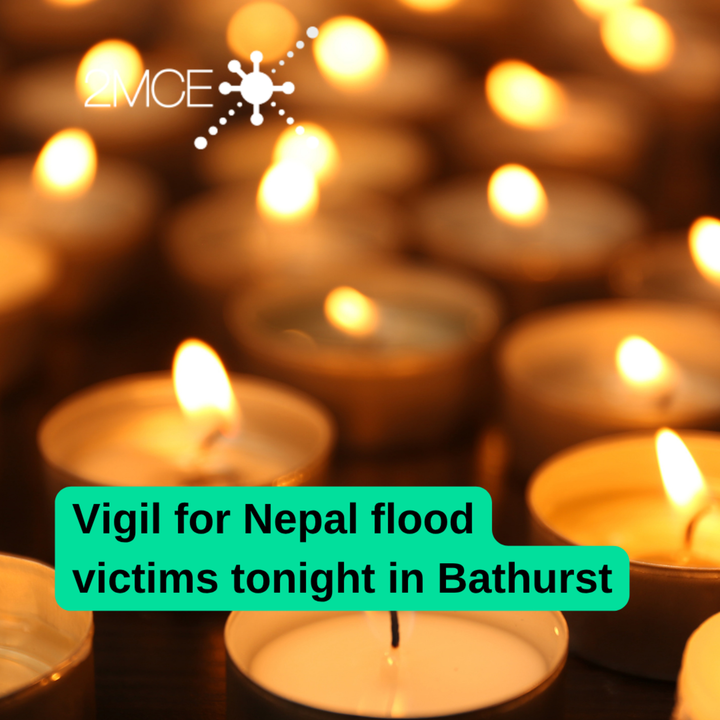 Vigil for Nepal flood victims, and Bathurst All Abilities Netball Team fundraising for Special Olympics episode artwork