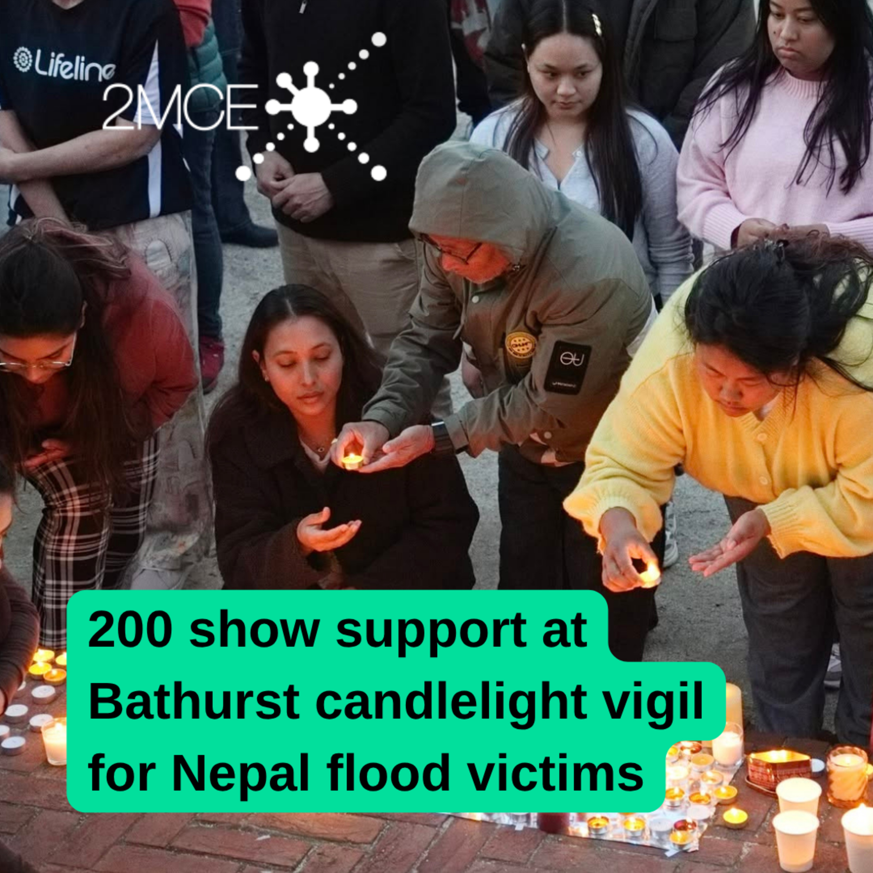 200 show support at Bathurst candlelight vigil for Nepal, and Ronald McDonald House Central West looks to expand visiting services episode artwork