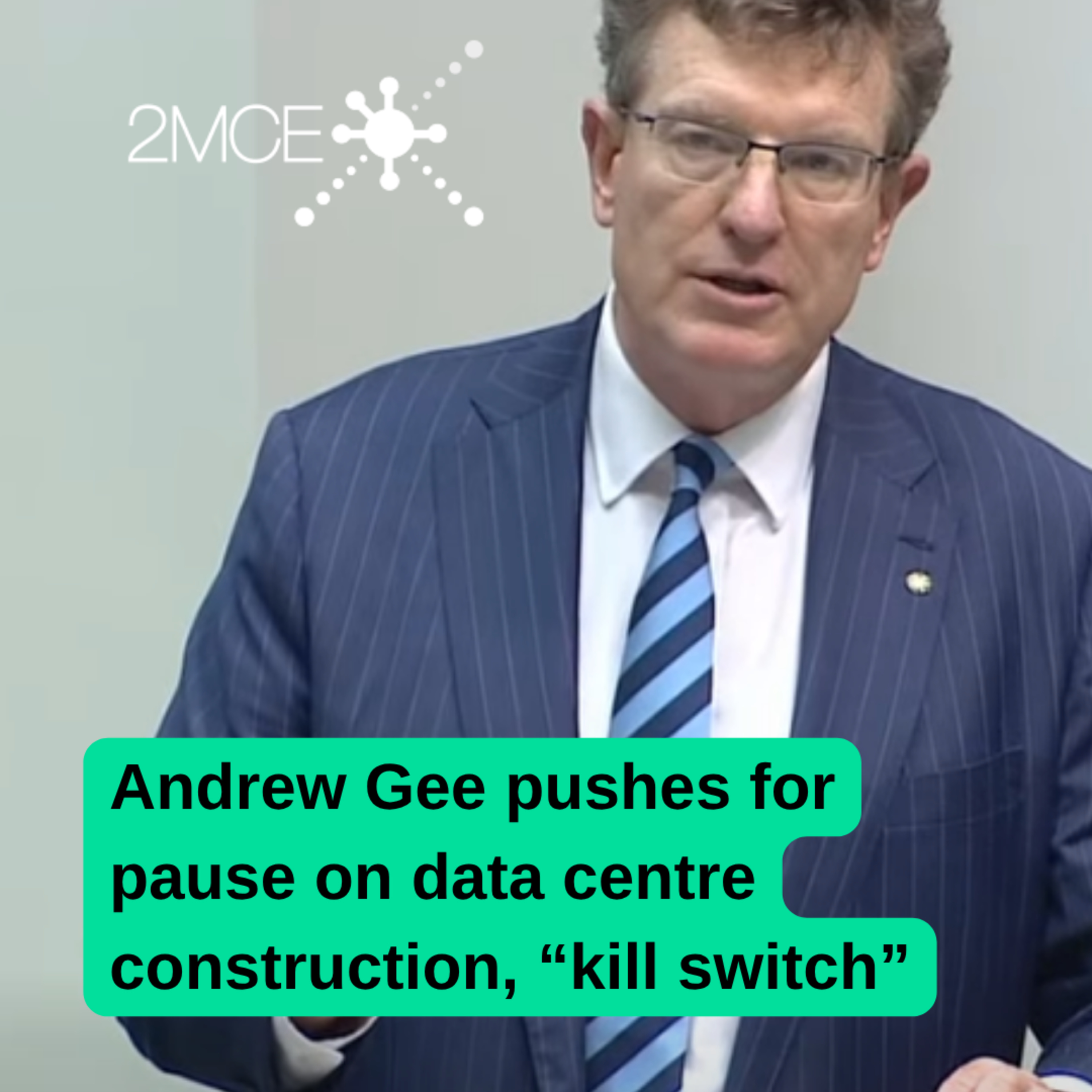 MP pushes for "AI kill switch", 20 years on from Peter Brock's death, and All Abilities Netball Club on inclusion episode artwork