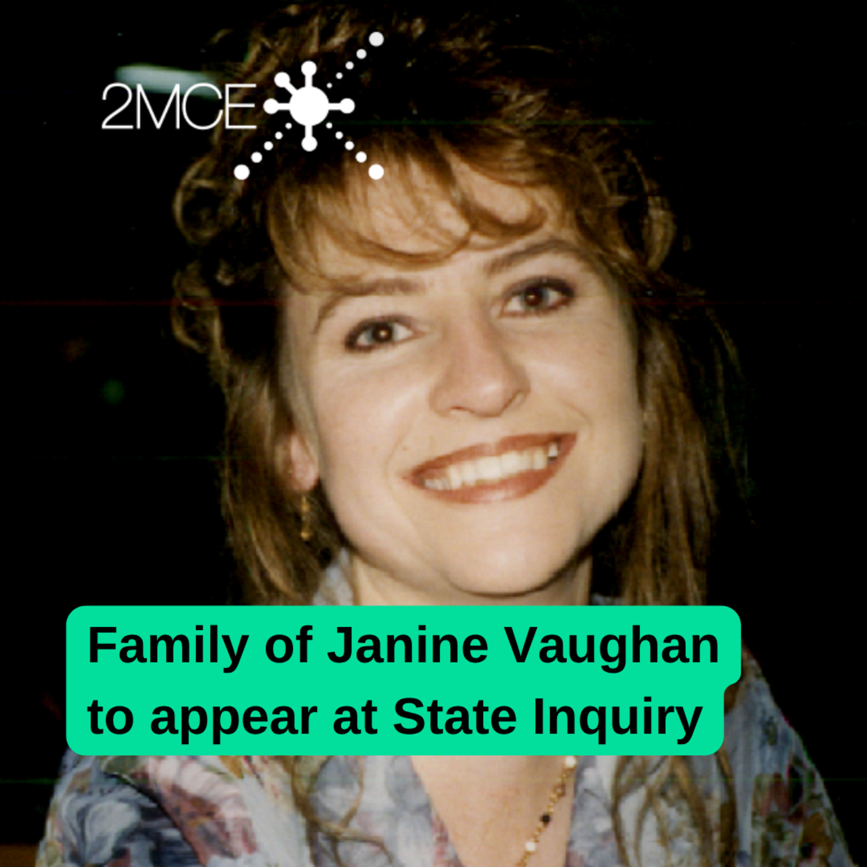 Family of Janine Vaughan to appear at State Inquiry, and Sunday service for refugees episode artwork