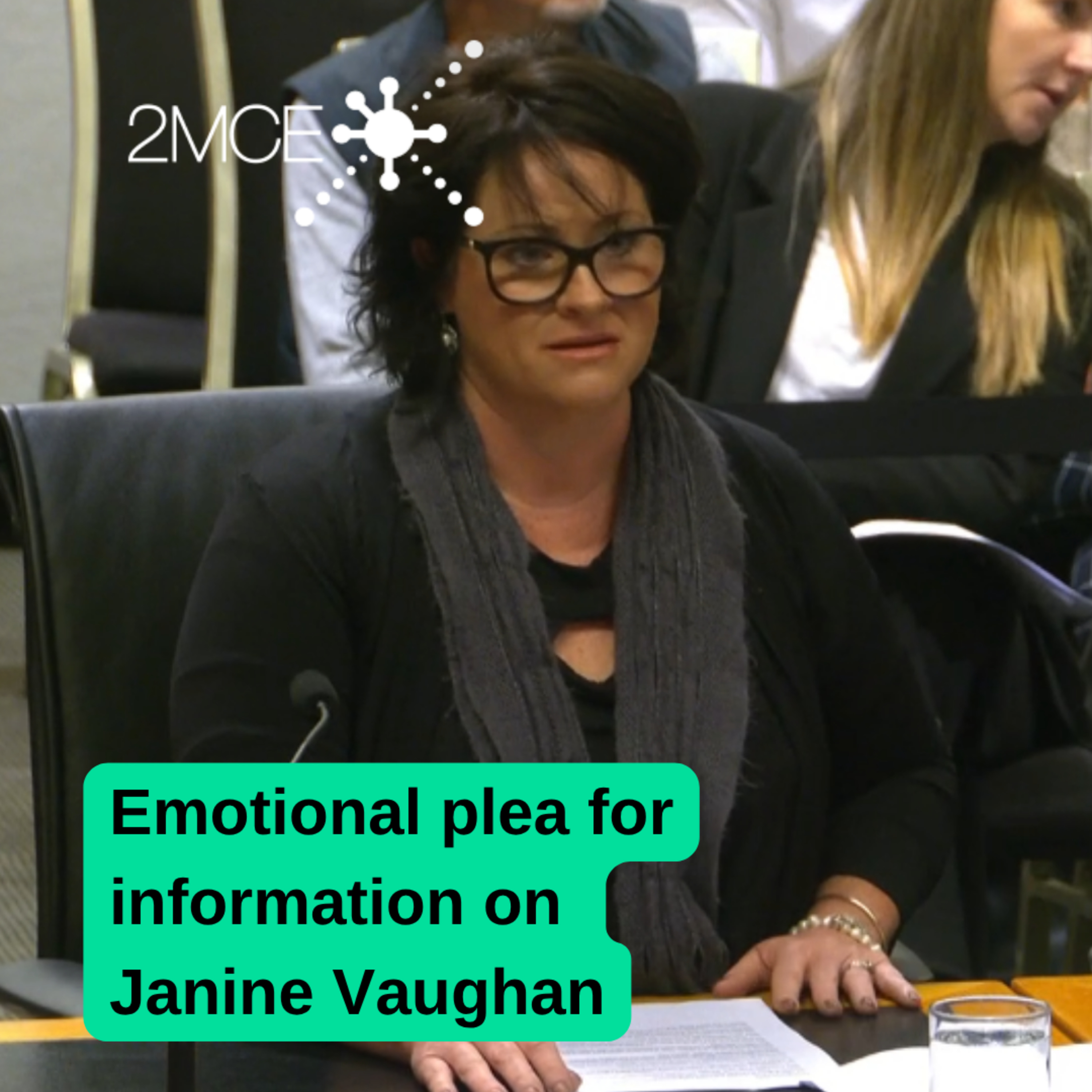 Immunity plea over information on Janine Vaughan, and Molly Ticehurst's ex-partner to be sentenced for her murder episode artwork