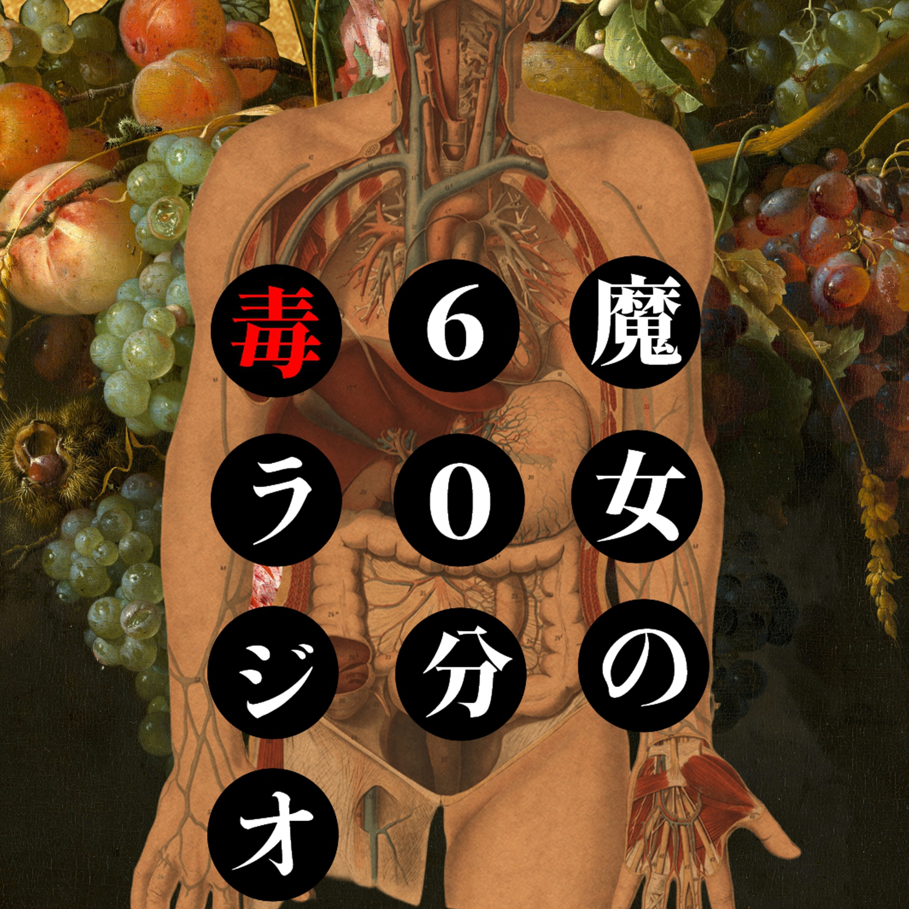 【魔女の60分毒ラジオ♯5】憎悪の正体：なぜ人はこんなにも他人を憎むのか episode artwork