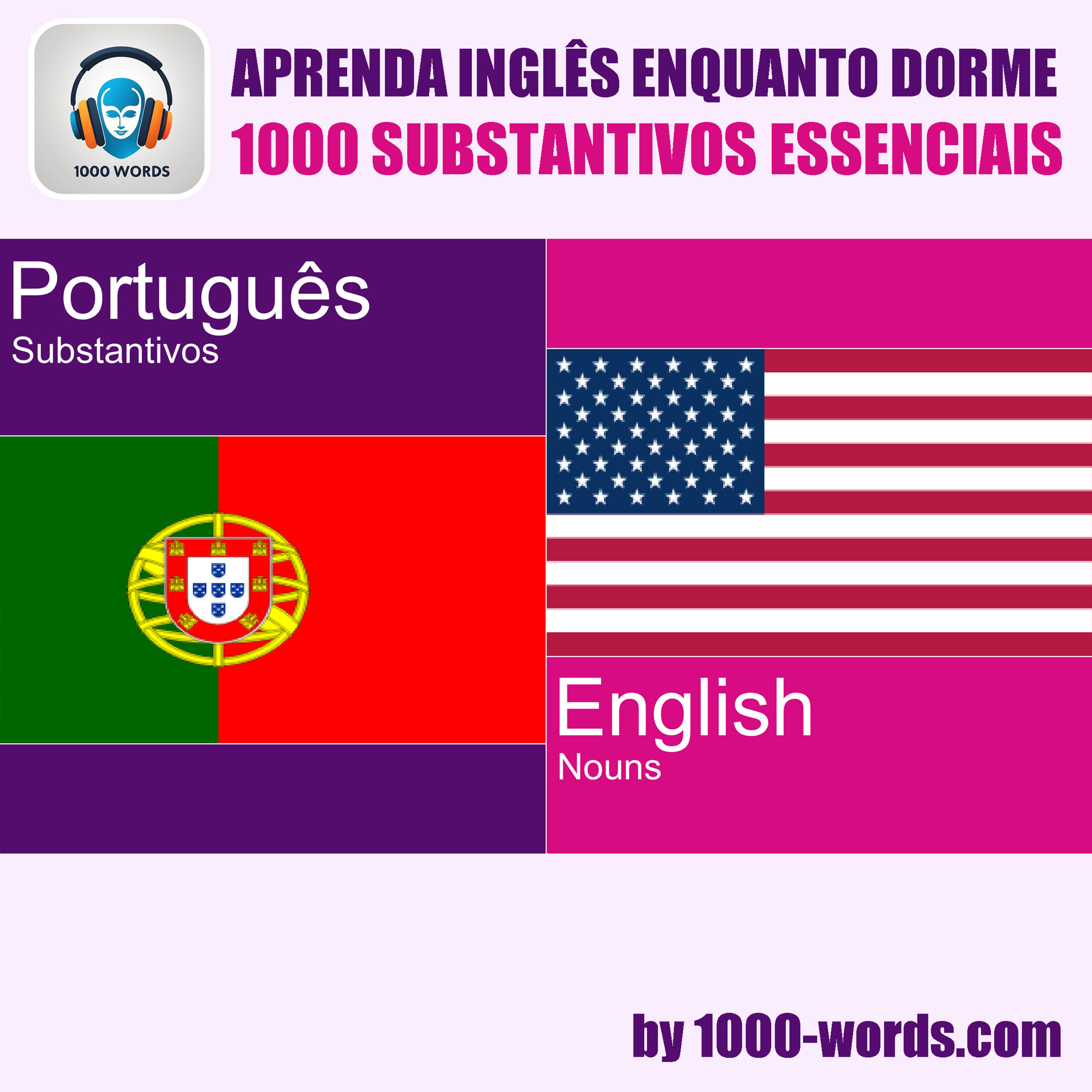 Português para Inglês – 1000 substantivos essenciais episode artwork