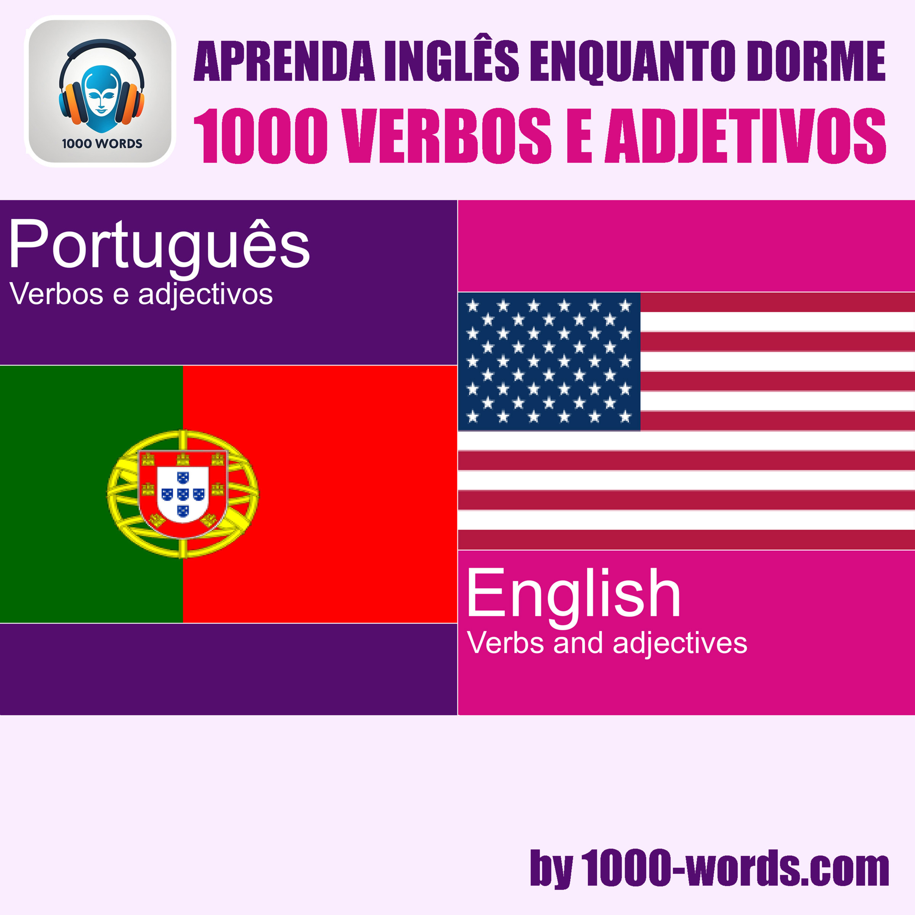 Português para Inglês – 1000 verbos e adjetivos episode artwork