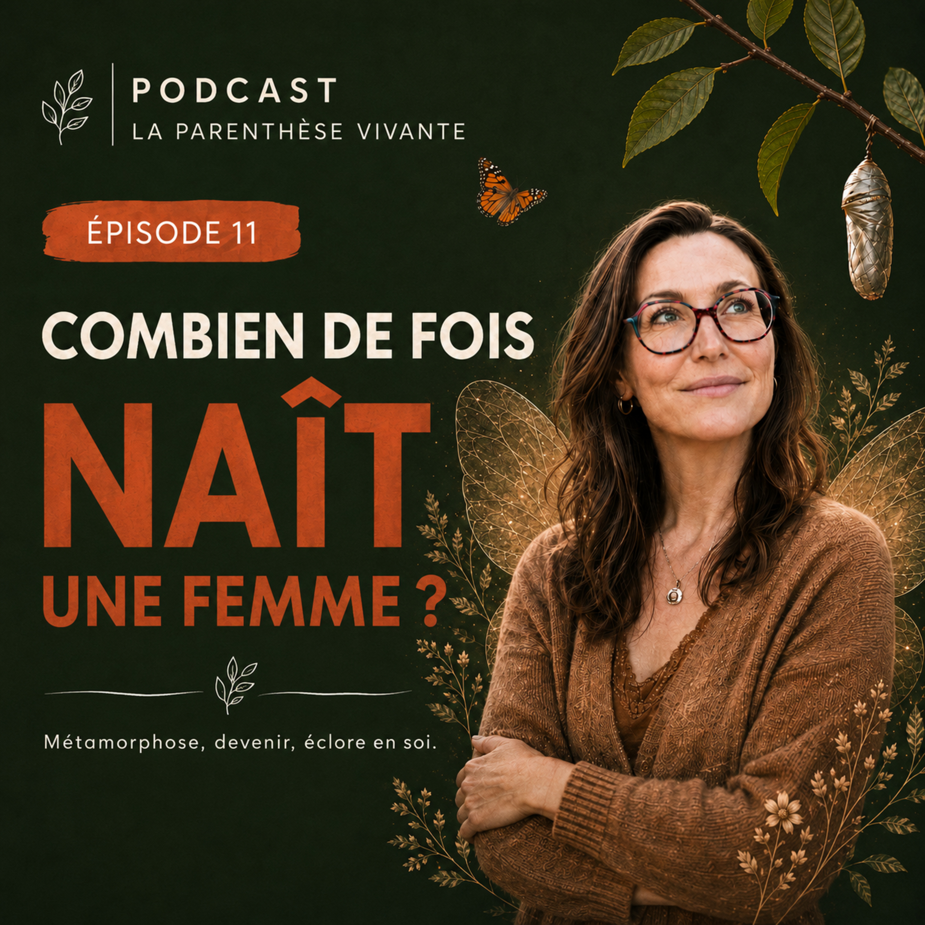 Episode 11 : Combien de fois naît une femme? episode artwork
