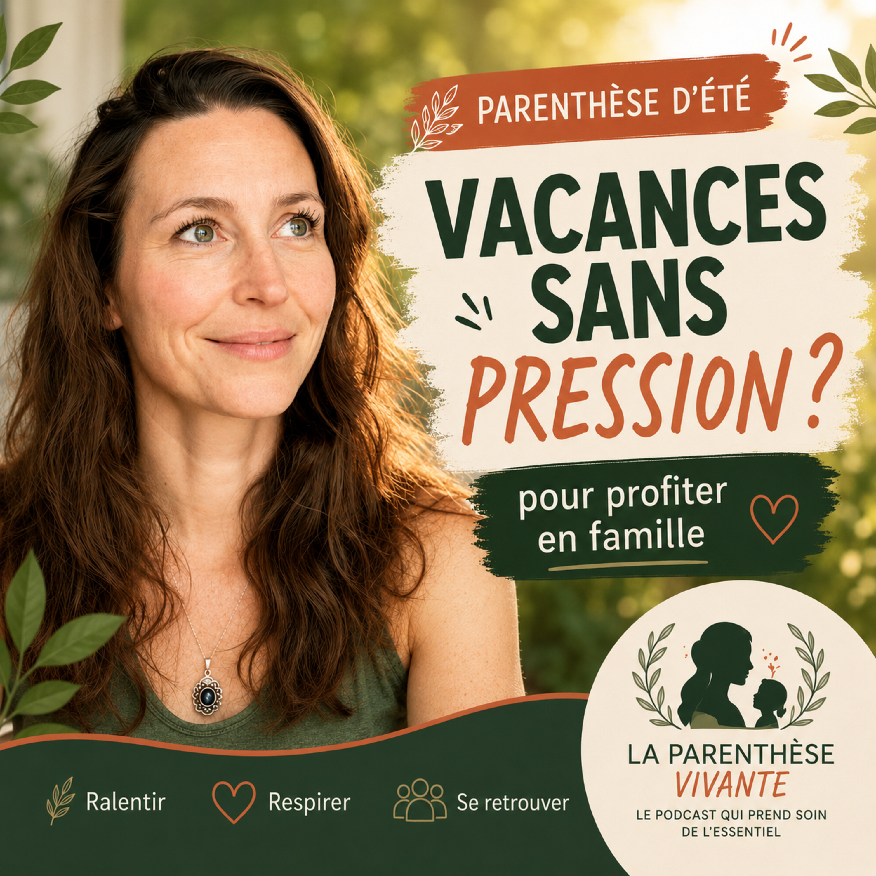 Parenthèse d’été #1 — Vacances sans pression : profiter en famille sans tout réussir episode artwork