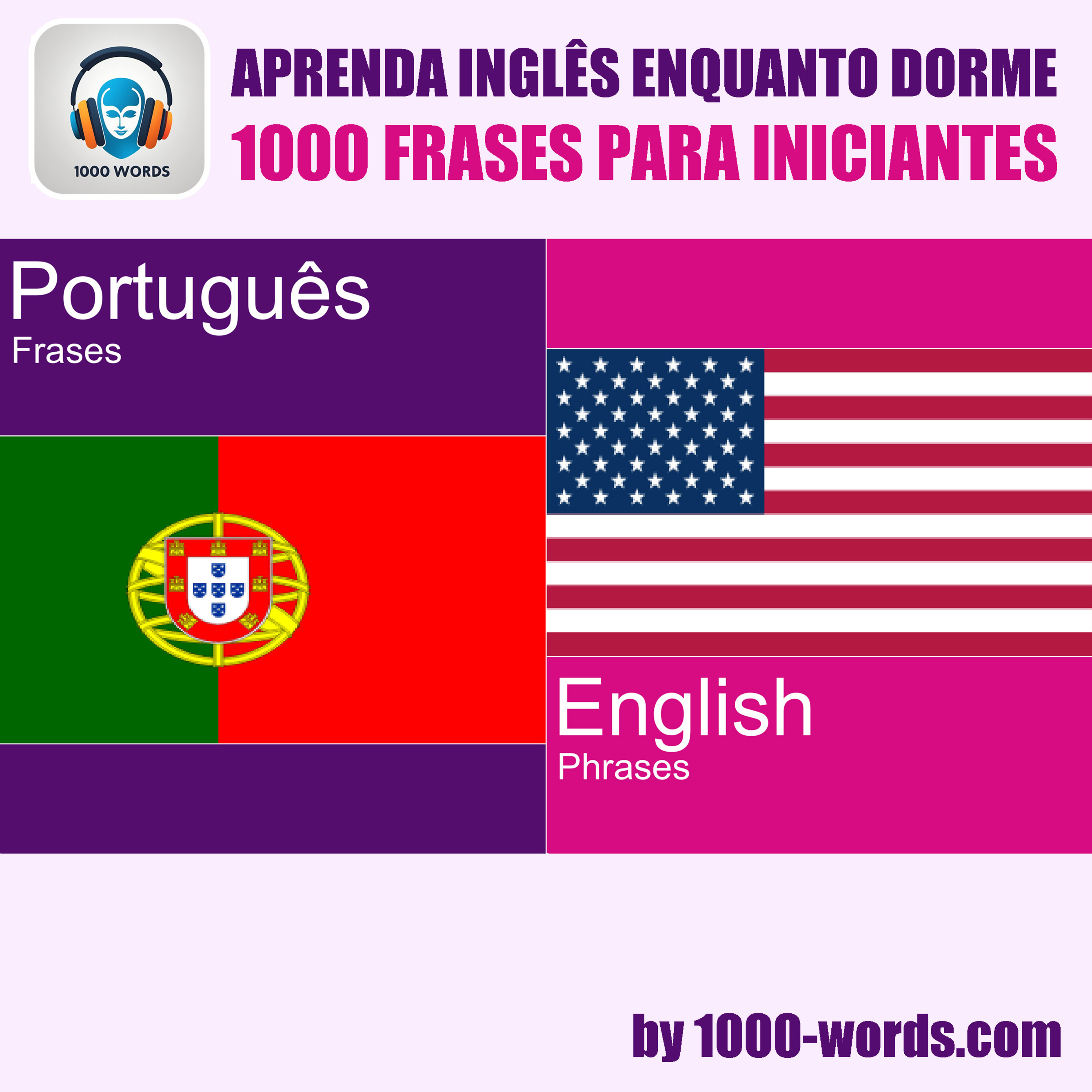 Intro: Português para Inglês – 1000 frases para iniciantes episode artwork