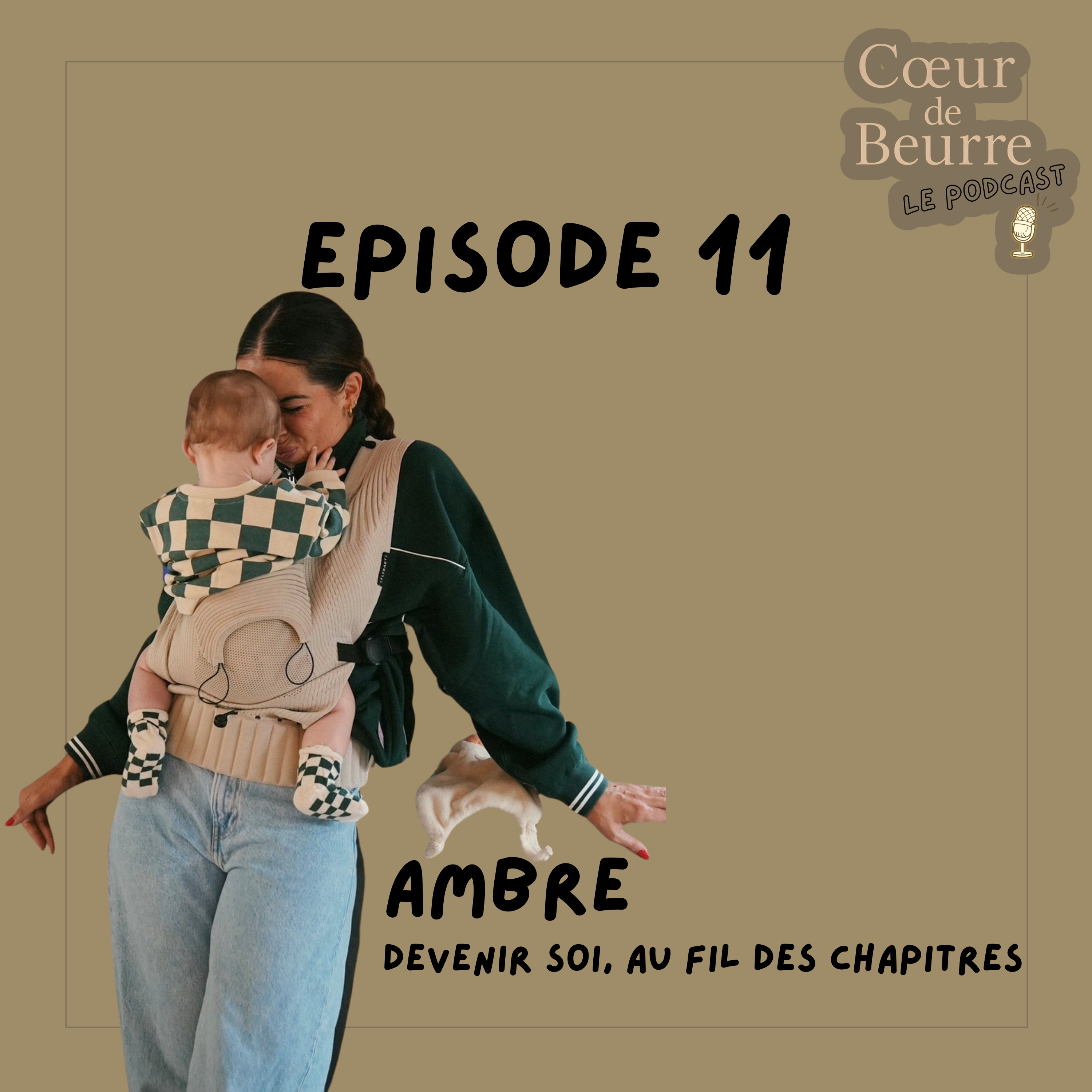 Épisode 11 - Ambre, Devenir soi, au fil des chapitres episode artwork