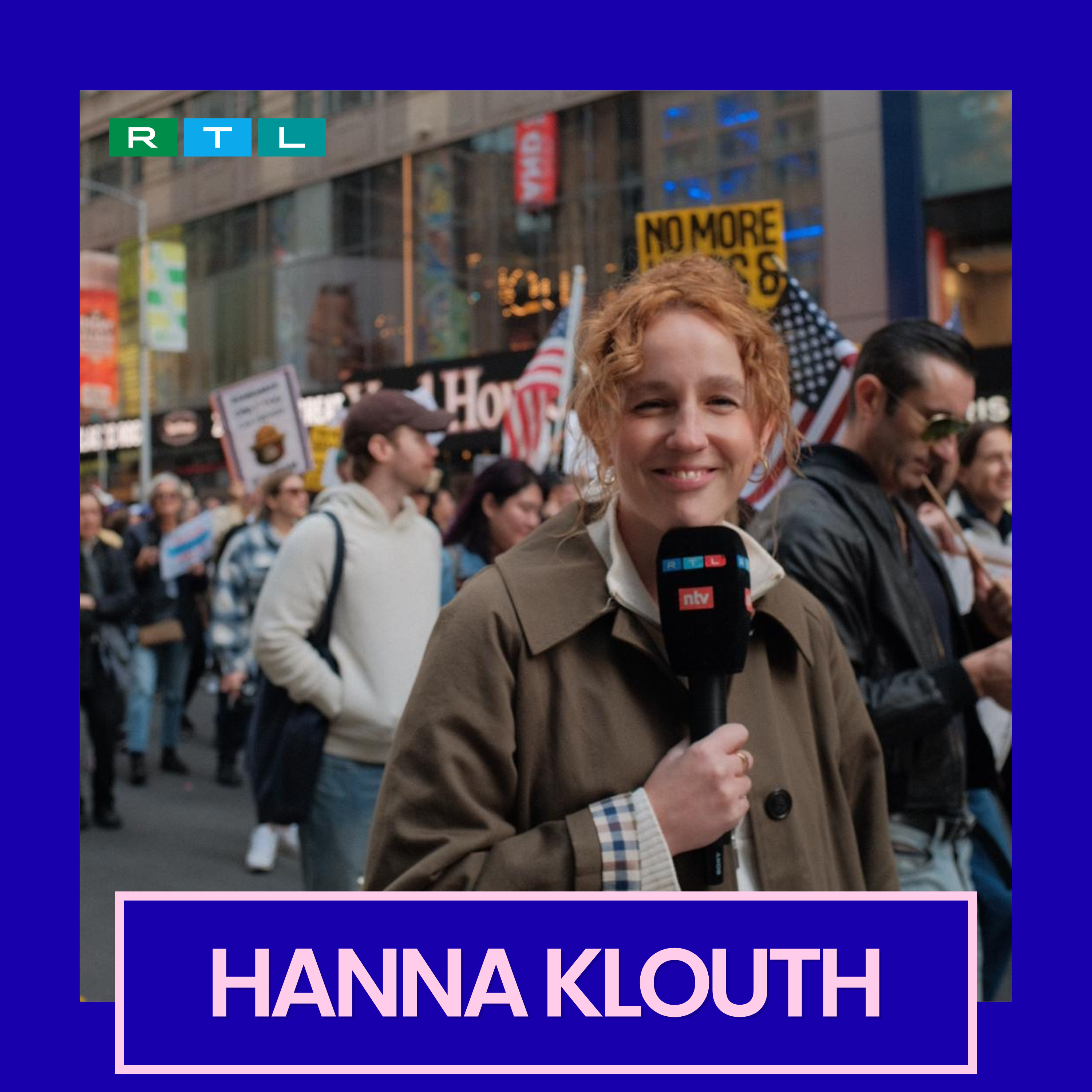 Hanna Klouth - Wie ist es aktuell als US-Korrespondentin? episode artwork