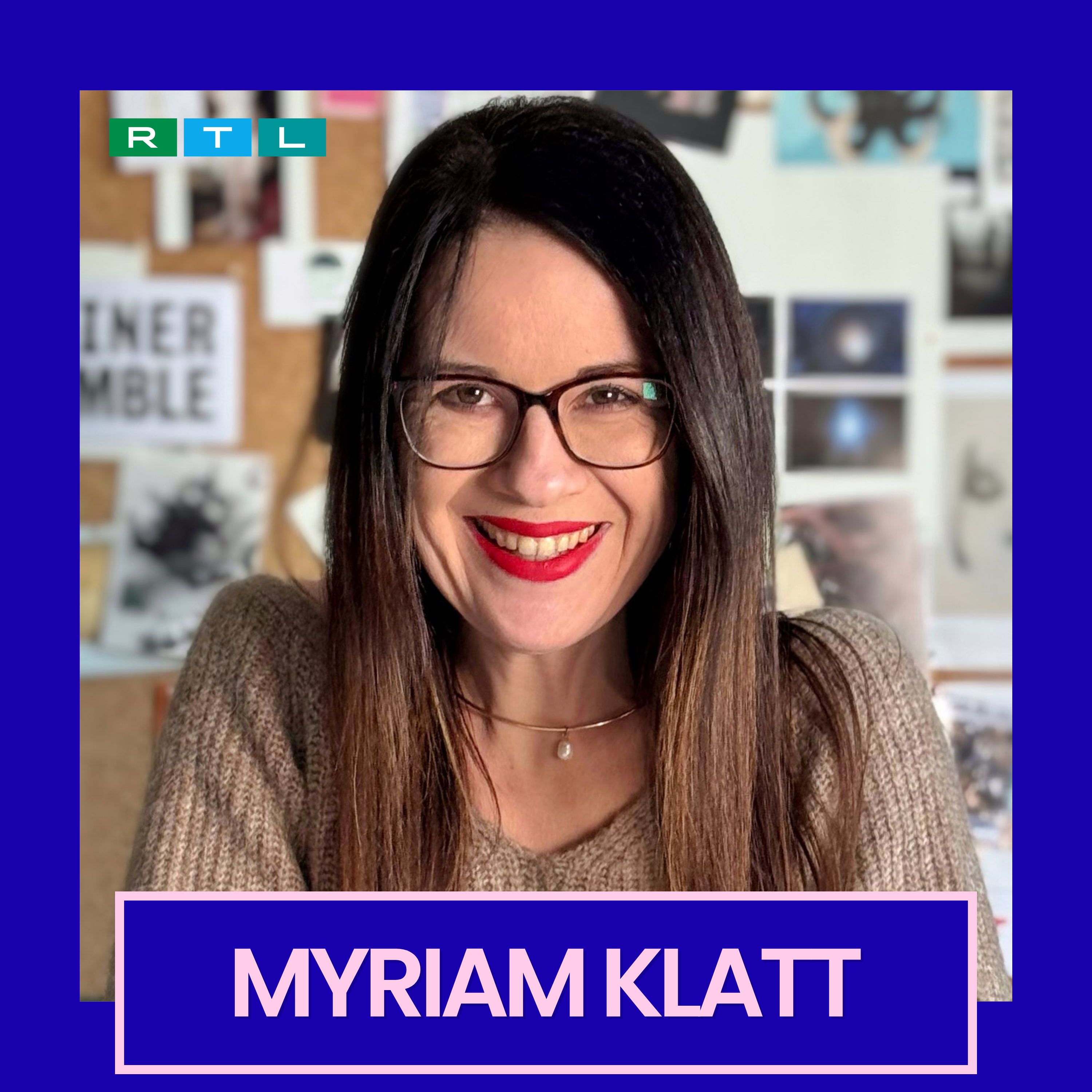 Myriam Klatt – Wie viel von dir steckt in deinen Geschichten? episode artwork