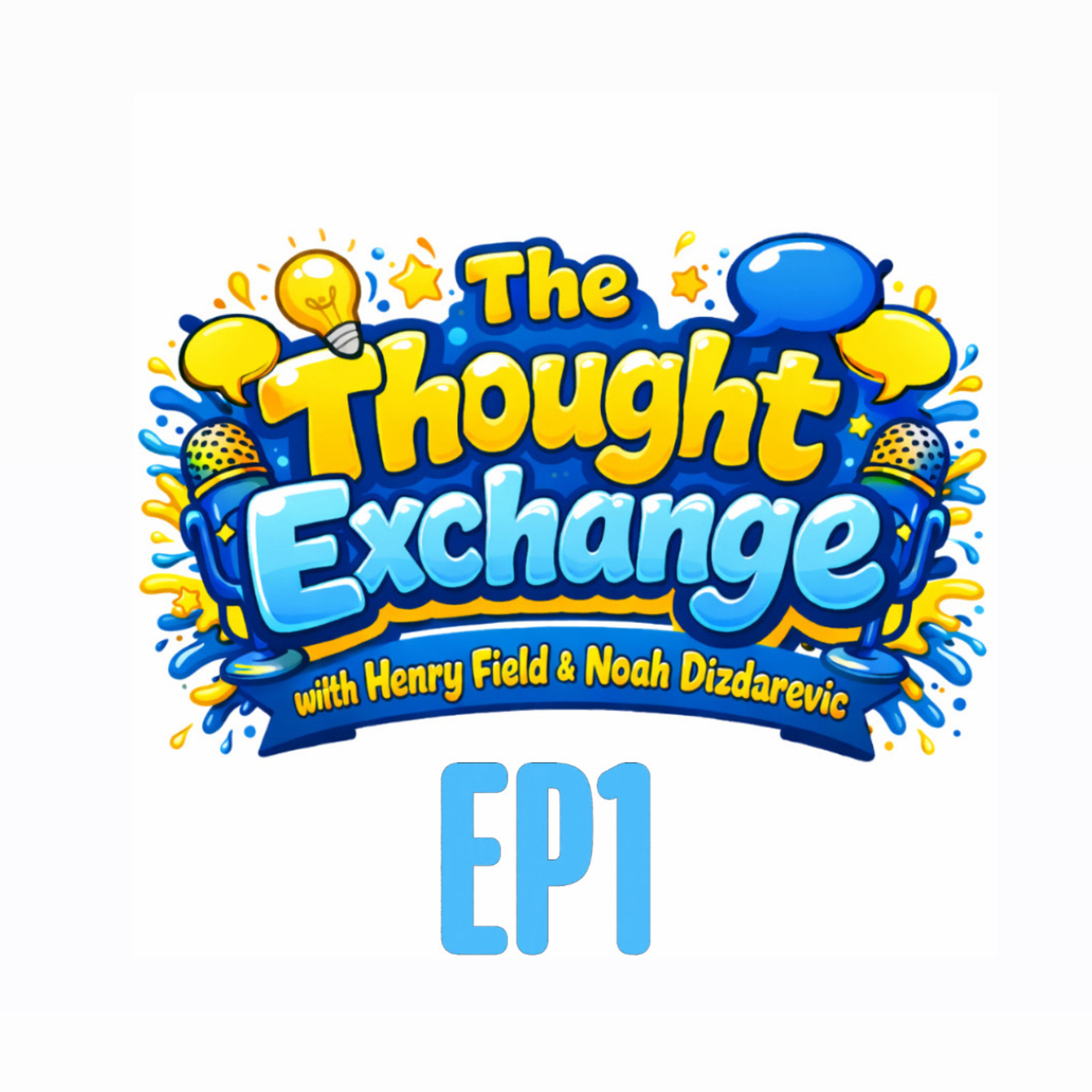  Old Sandal or an American Diner plate? | Ep 1 | The Thought Exchange episode artwork