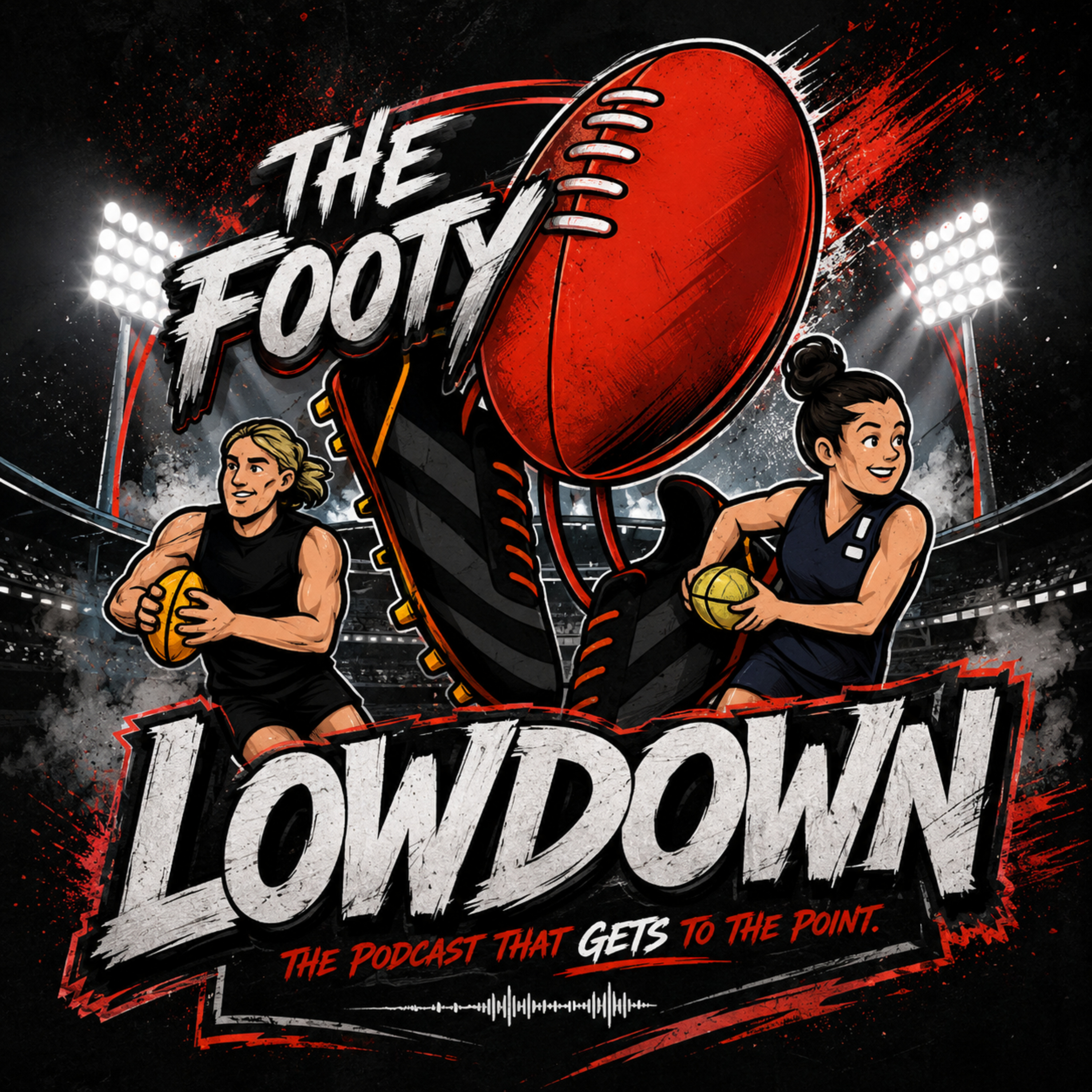 FOOTY LOWDOWN | Big Statements, Big Scores & Big Shocks episode artwork