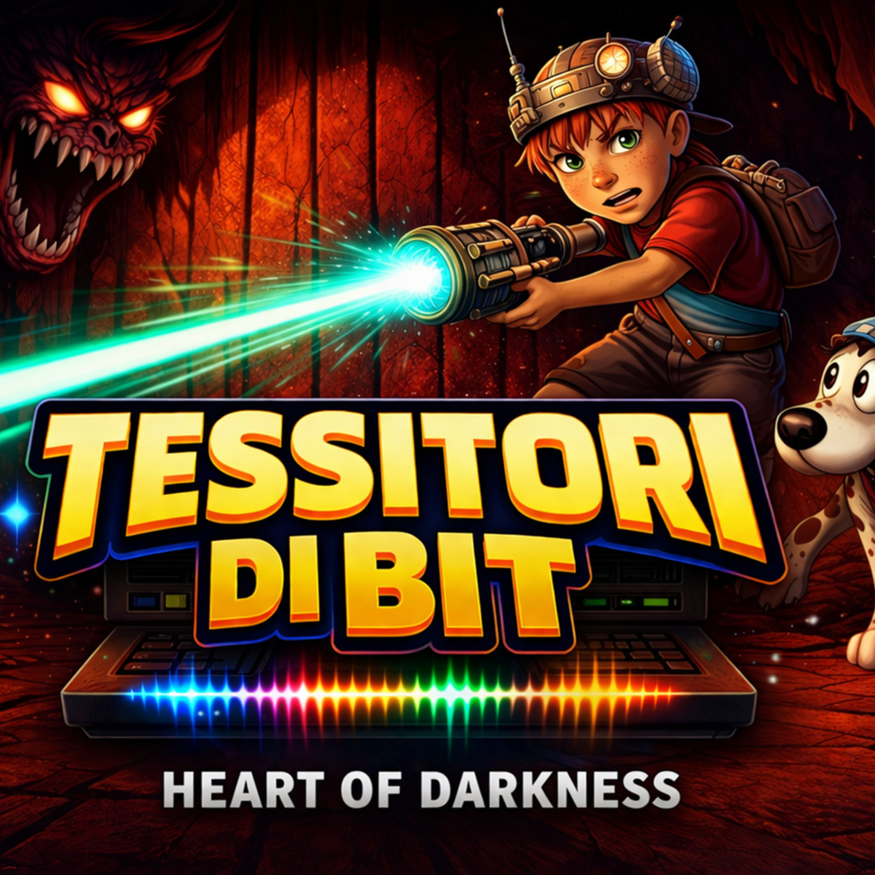La tessitura di Heart of Darkness episode artwork
