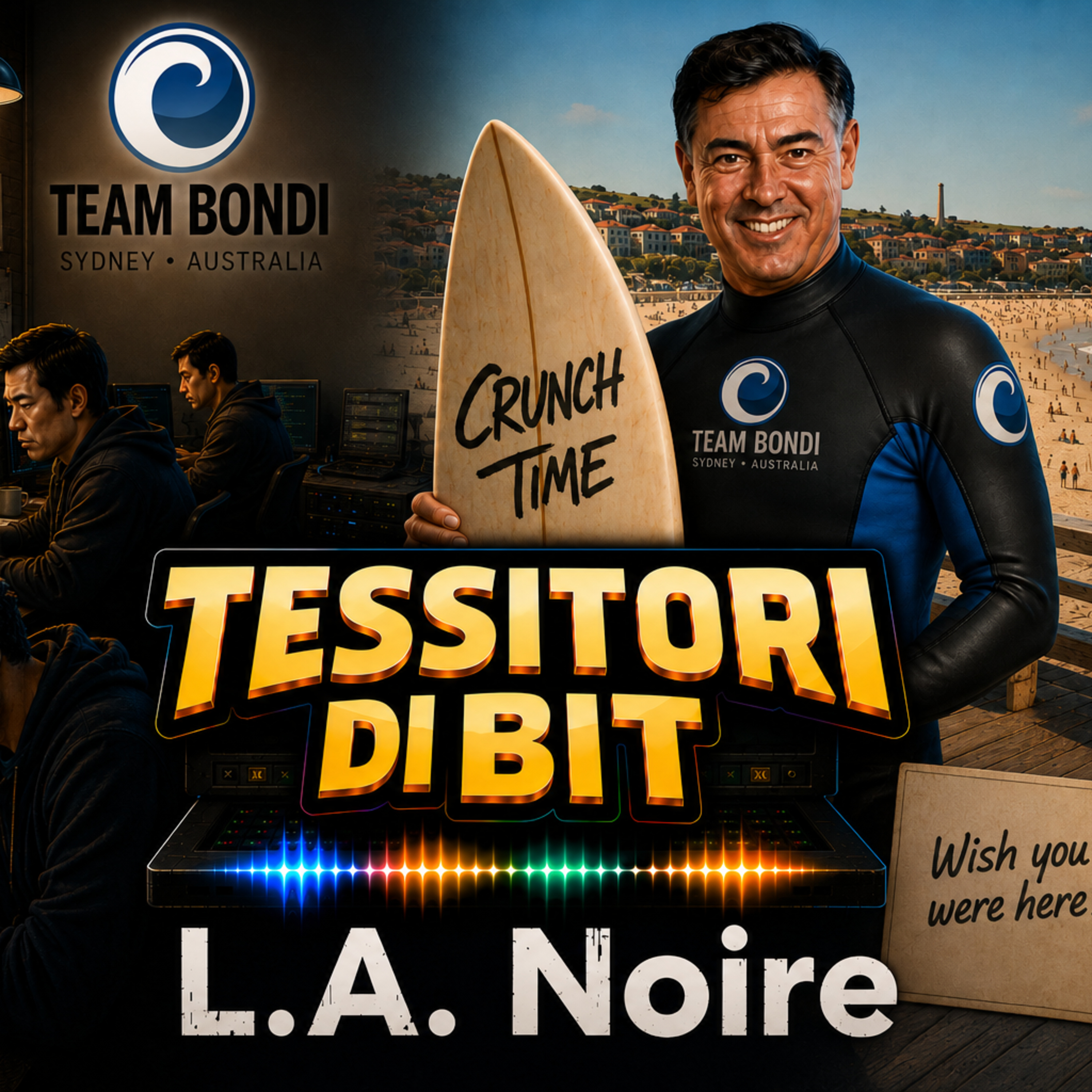 La tessitura di L.A. Noire - Parte I episode artwork