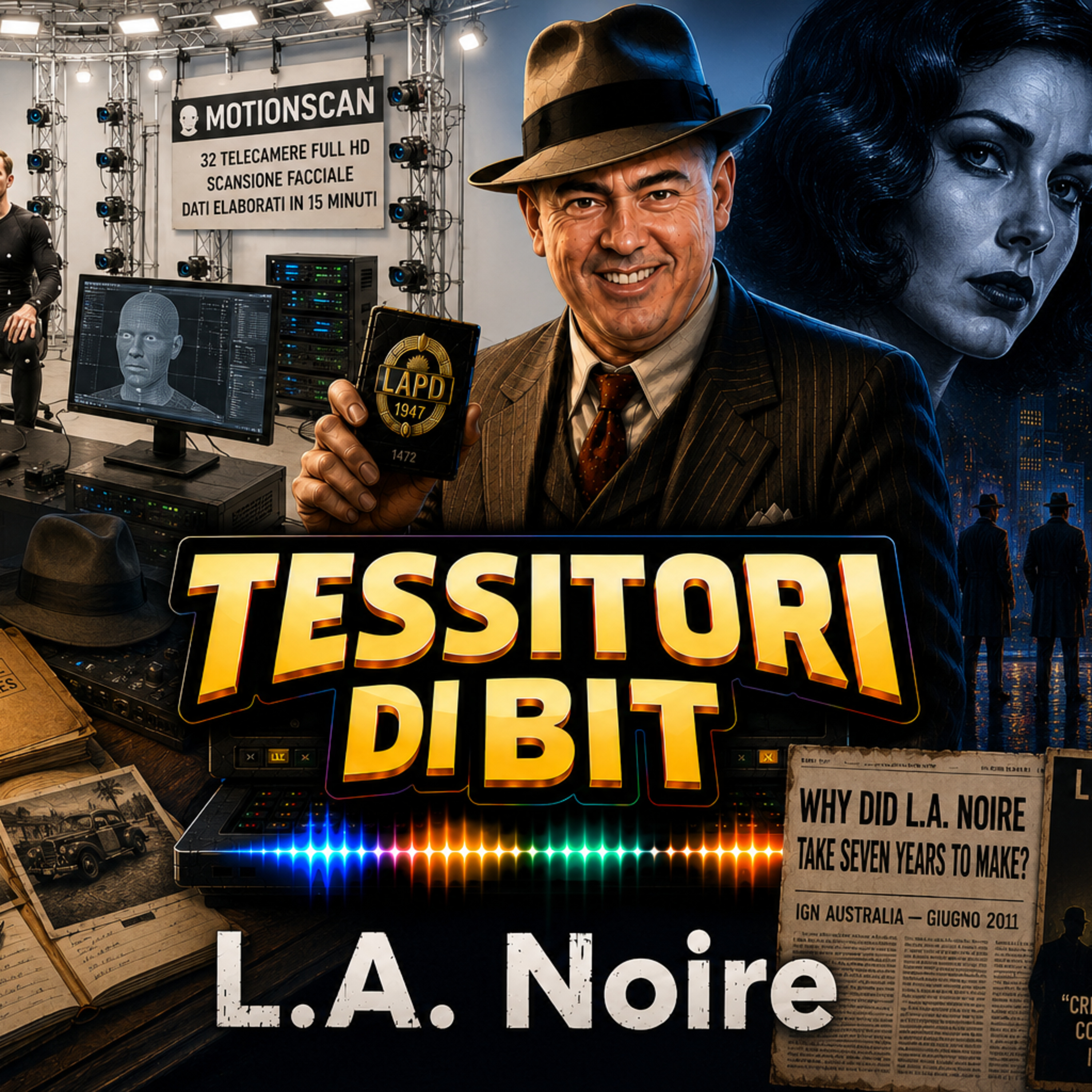 La tessitura di L.A. Noire - Parte II episode artwork