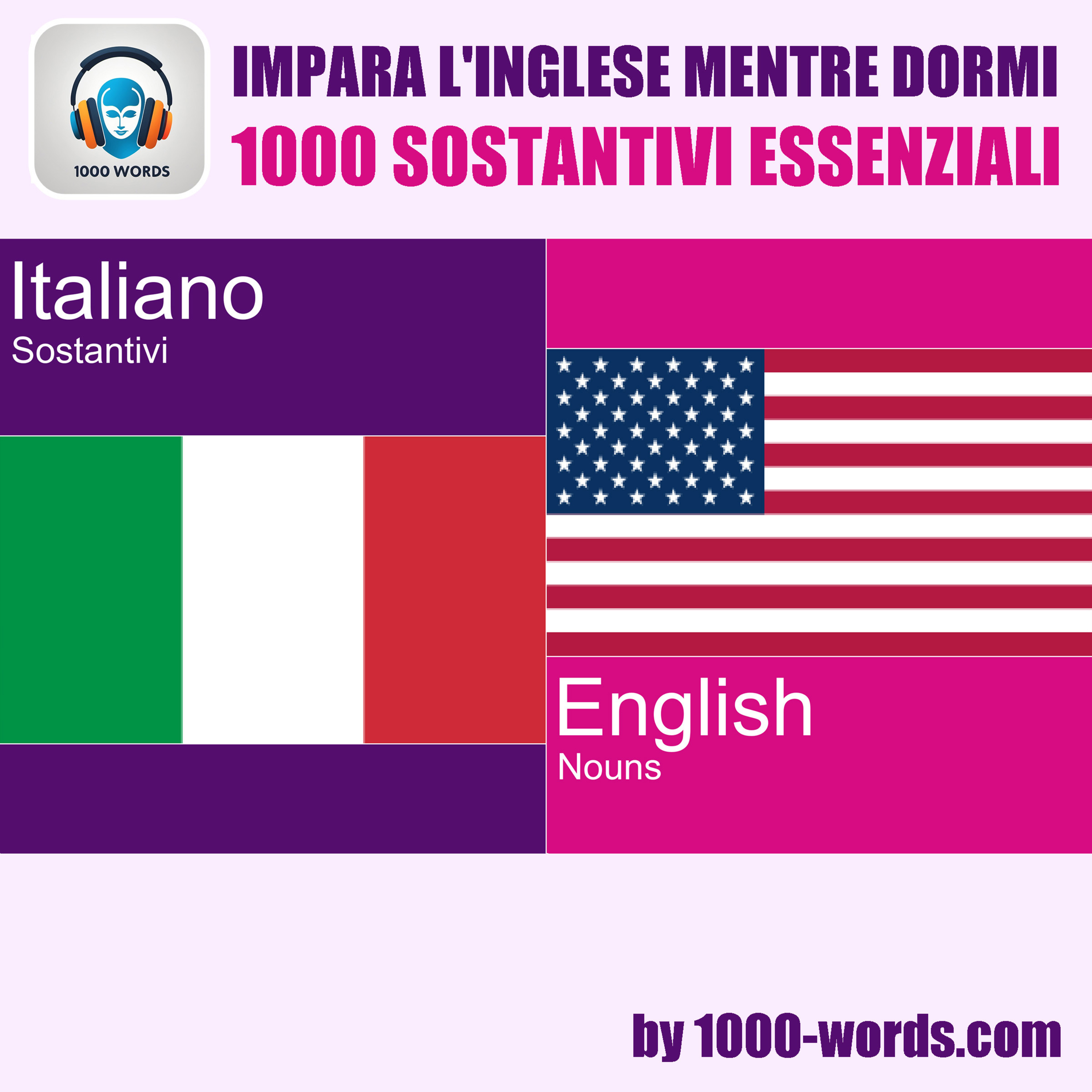 Dall’italiano all’inglese – 1000 sostantivi essenziali (2)