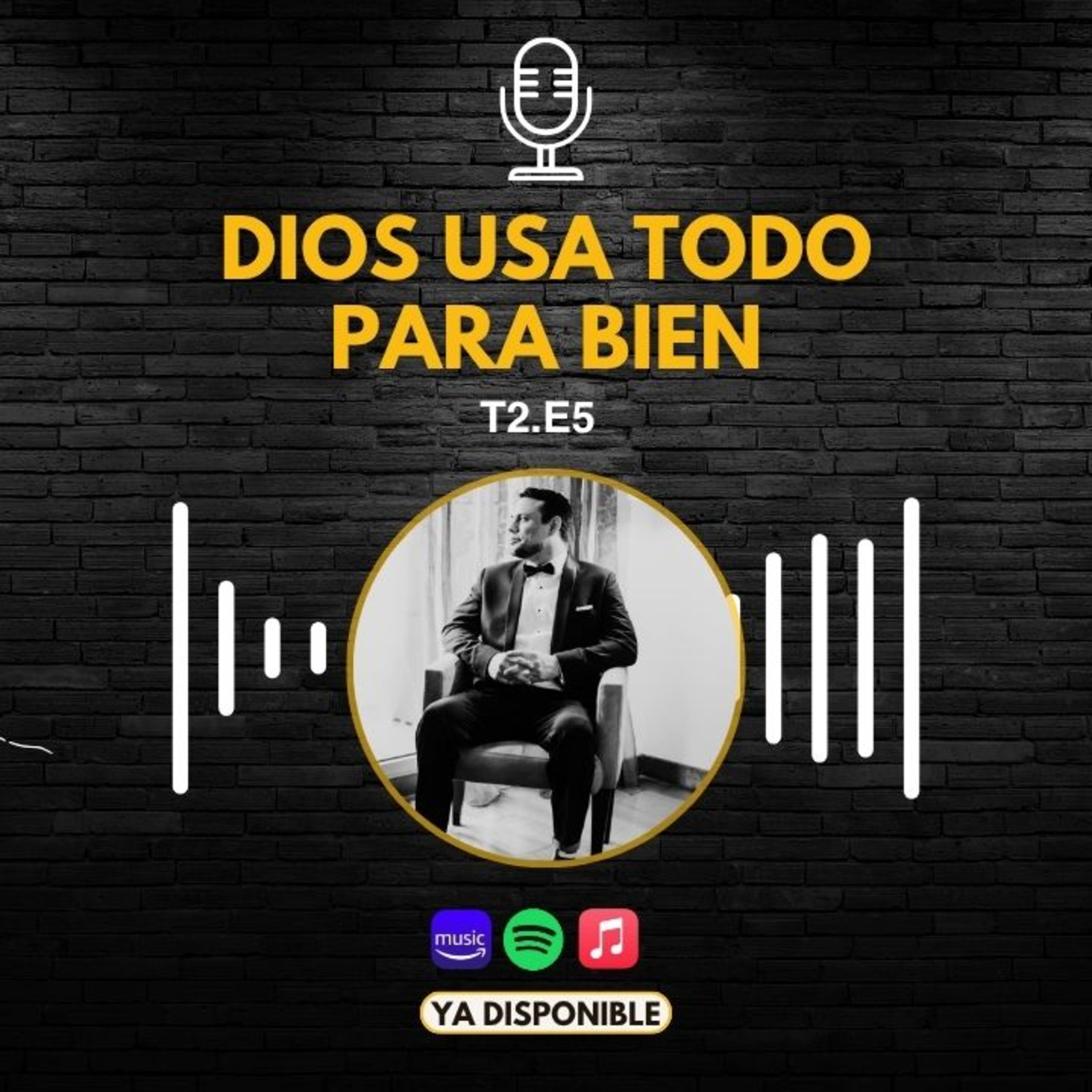 Dios usa todo para bien | Romanos 8:28 episode artwork