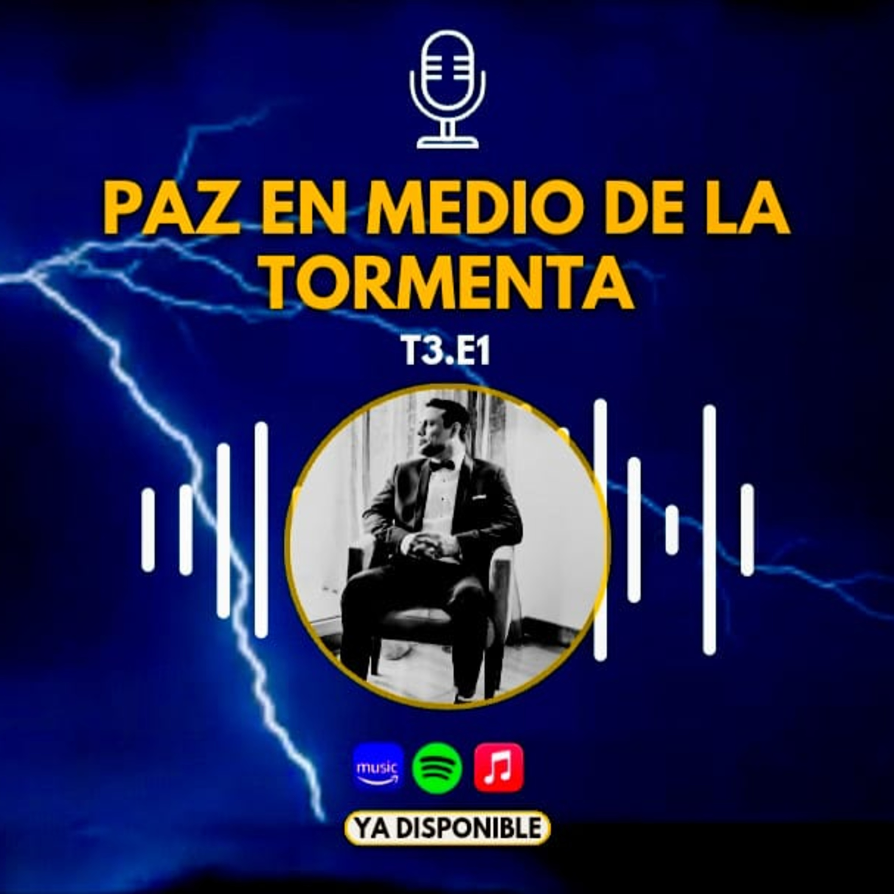 Paz en medio de la tormenta | Marcos 4:35-41 episode artwork