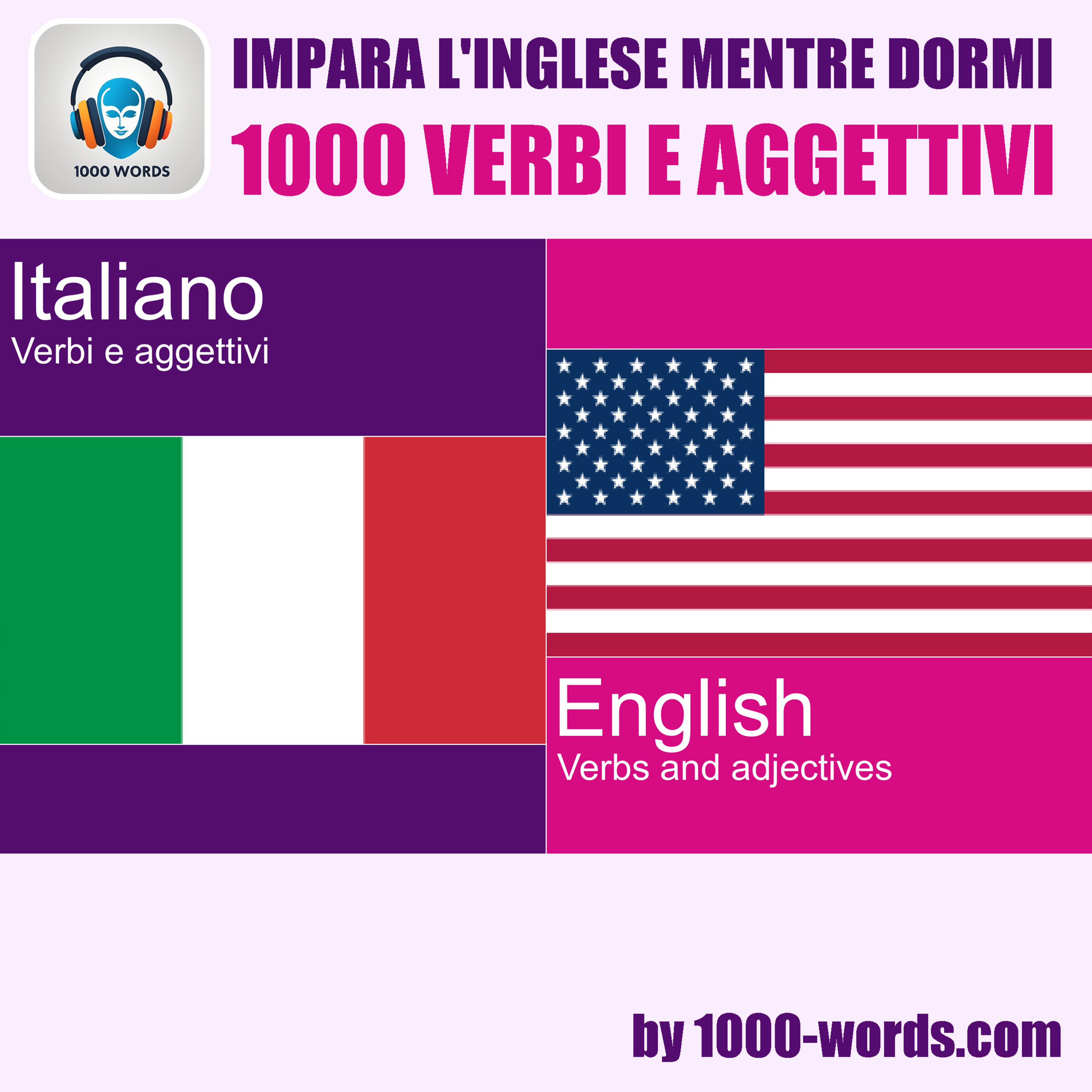  Dall’italiano all’inglese – 1000 verbi e aggettivi (7) episode artwork