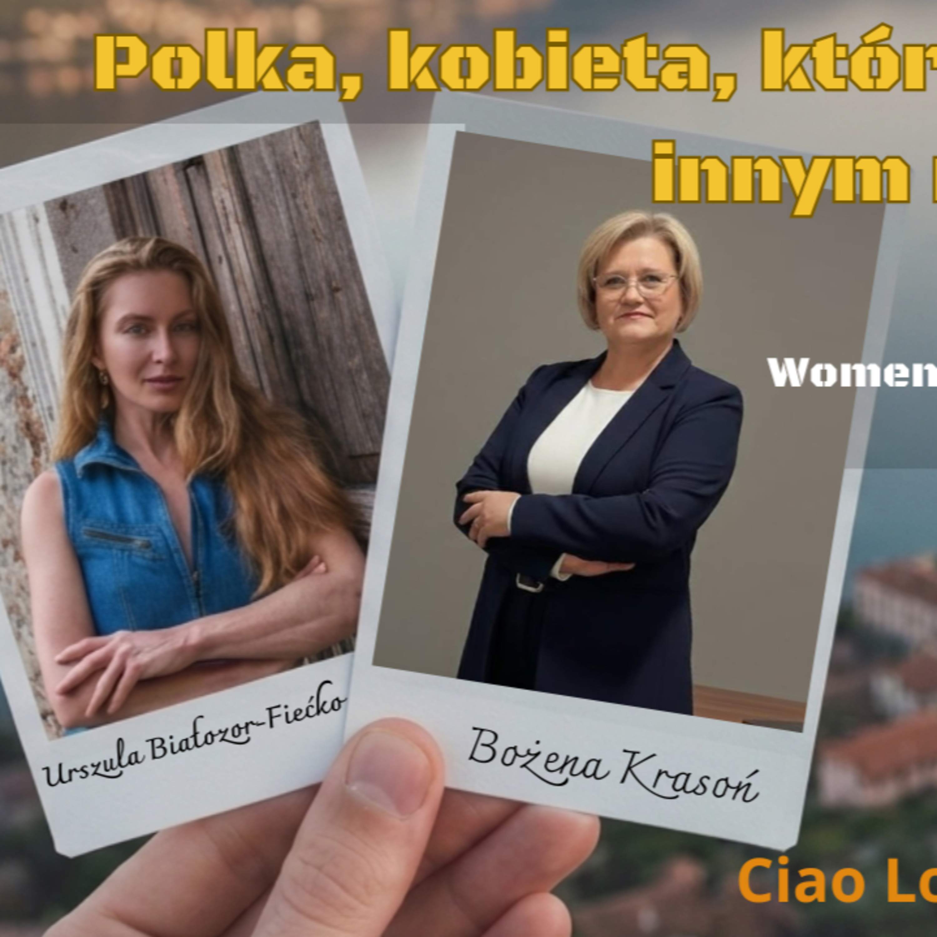 Bożena Krasoń: Polka, kobieta, która zmienia życie innym na emigracji! episode artwork