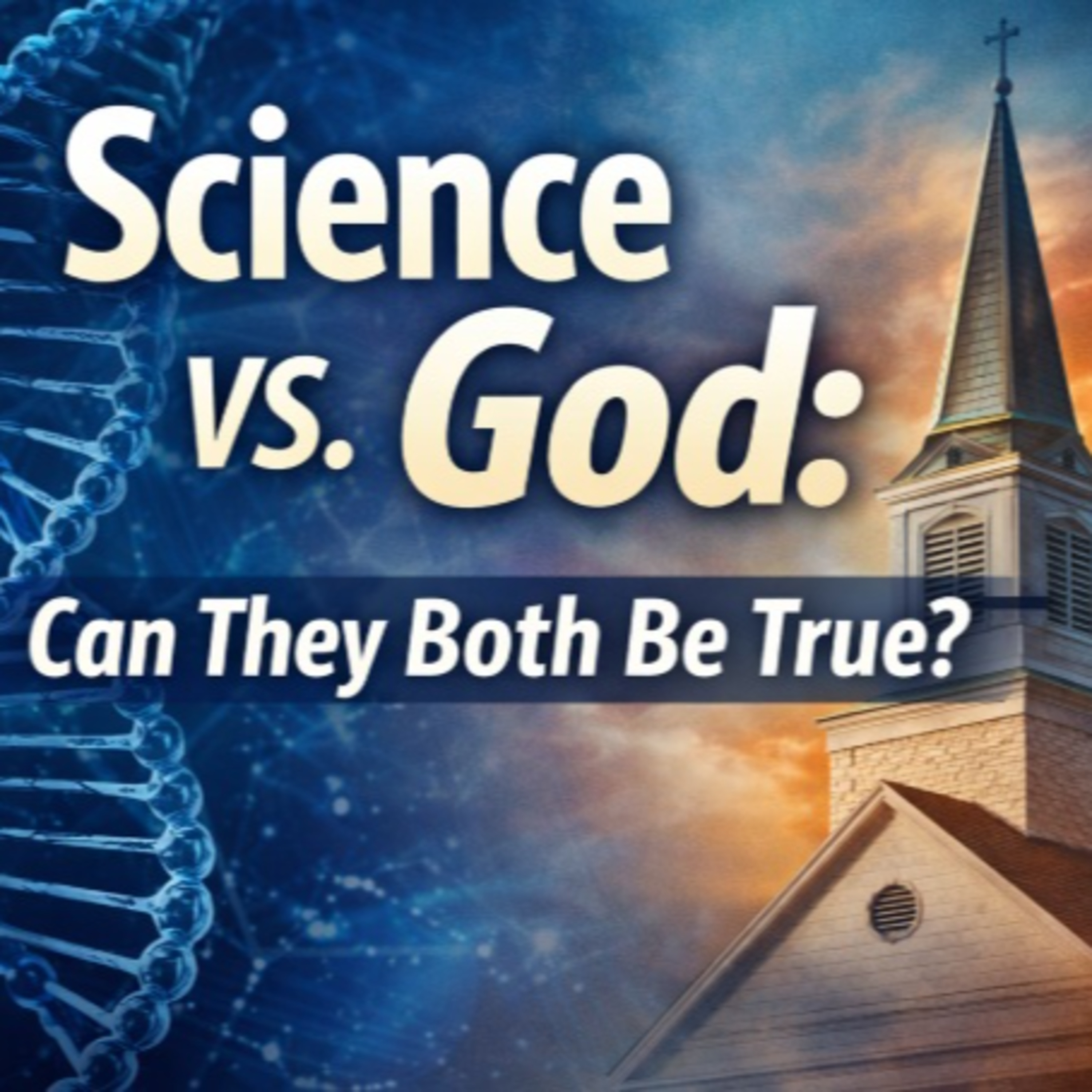 Does science disprove God - or can both be true? episode artwork