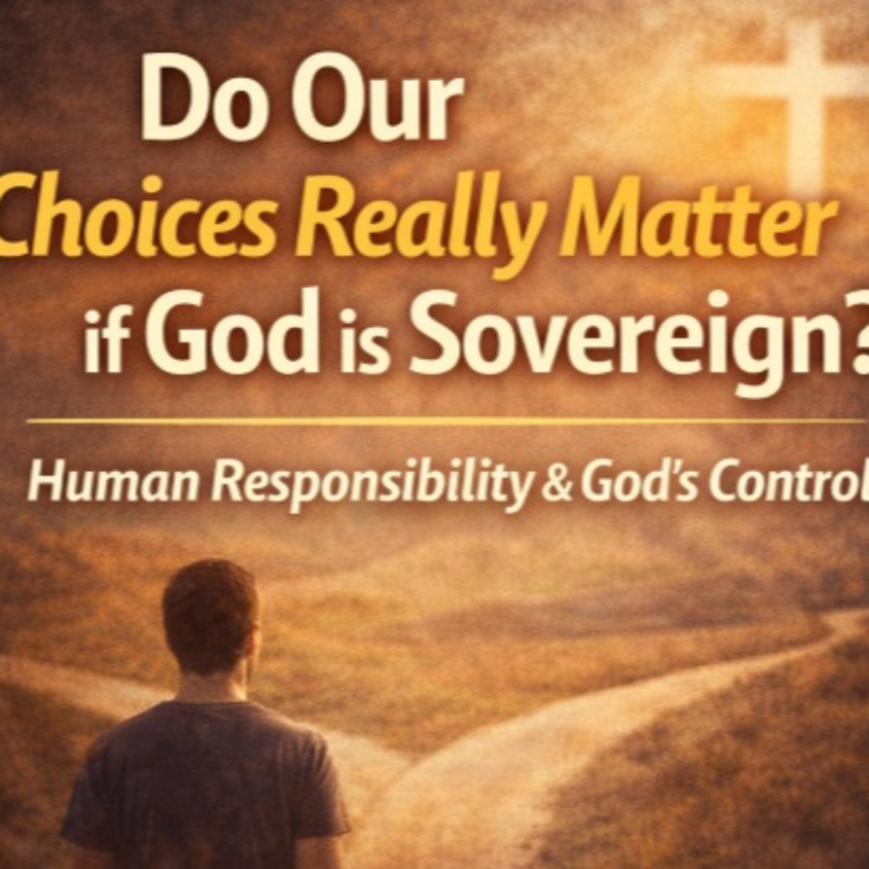 How do our choices really matter if God is sovereign? episode artwork