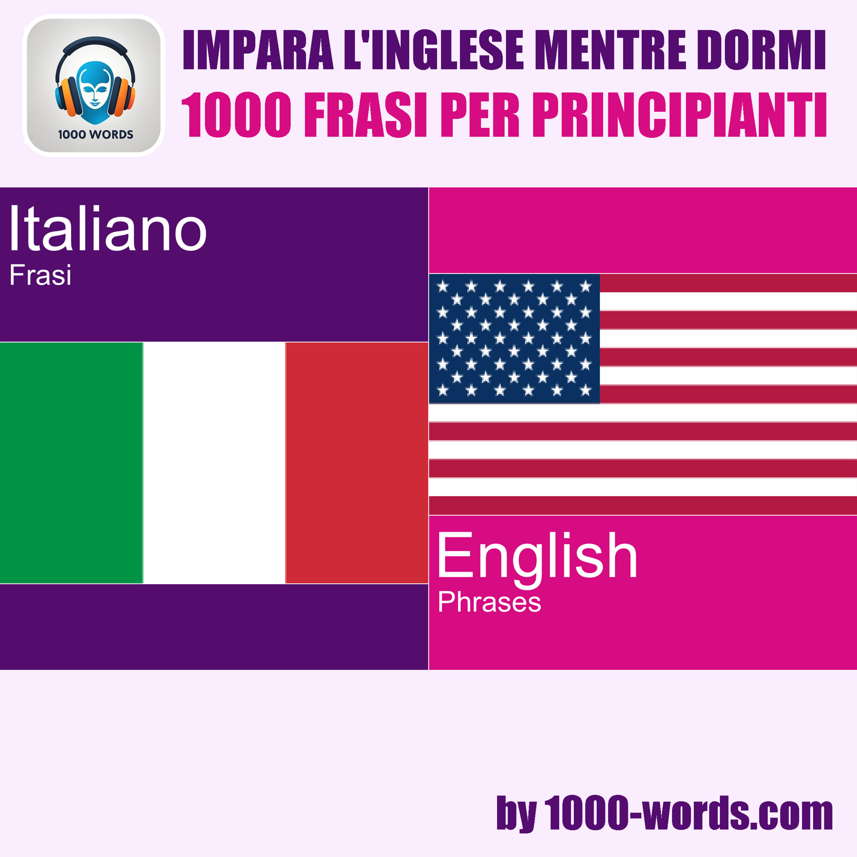 Intro: Dall’italiano all’inglese – 1000 frasi per principianti episode artwork