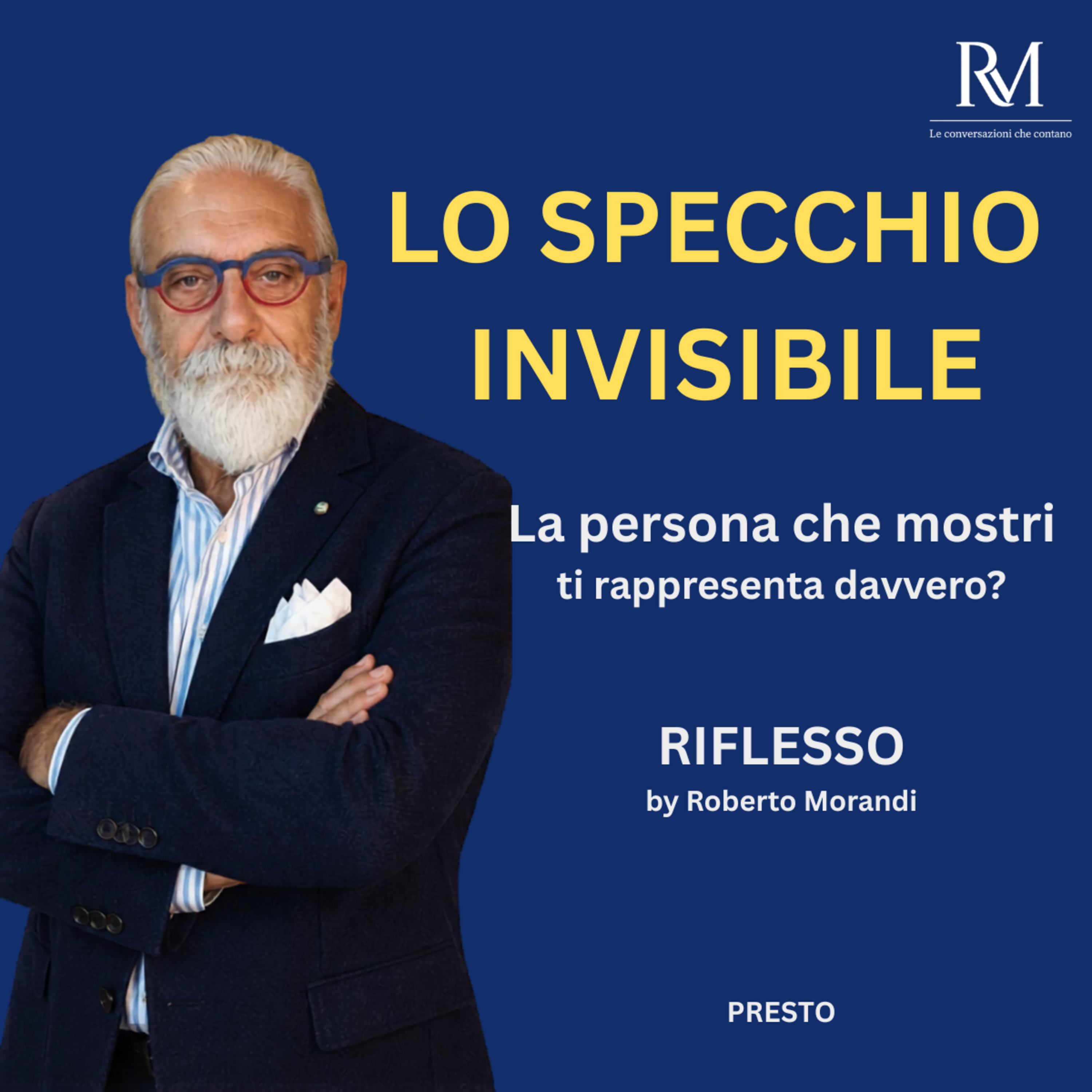 “RIFLESSO — La distanza silenziosa tra chi sei e ciò che gli altri vedono” episode artwork
