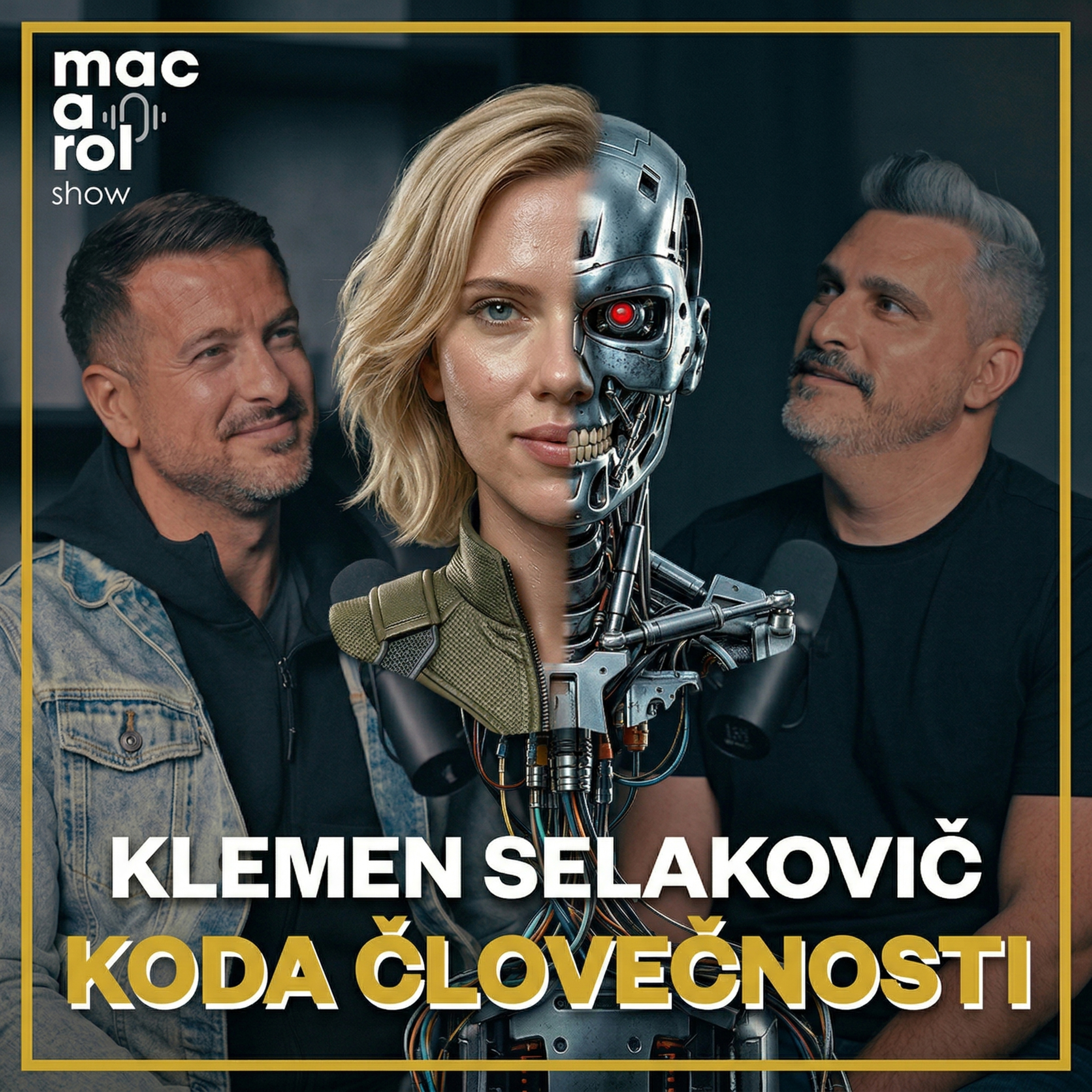 Macarol Show: Pogovori o prihodnosti, ki se zgodijo danes.