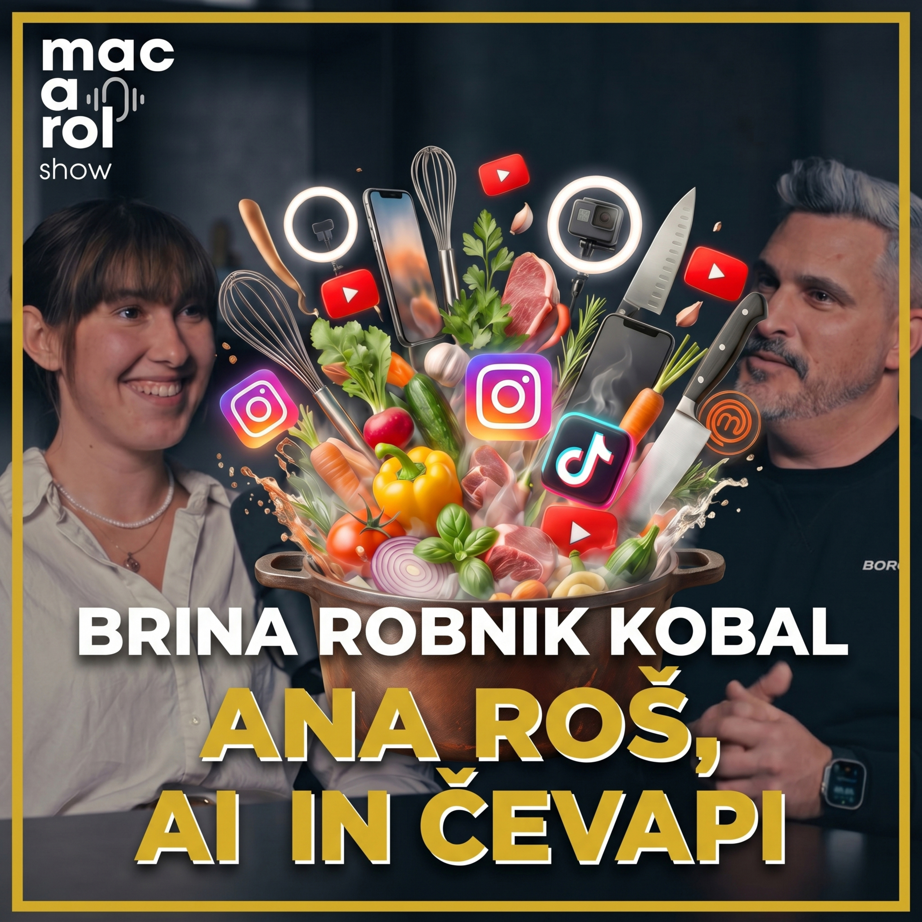 Macarol Show: Pogovori o prihodnosti, ki se zgodijo danes.