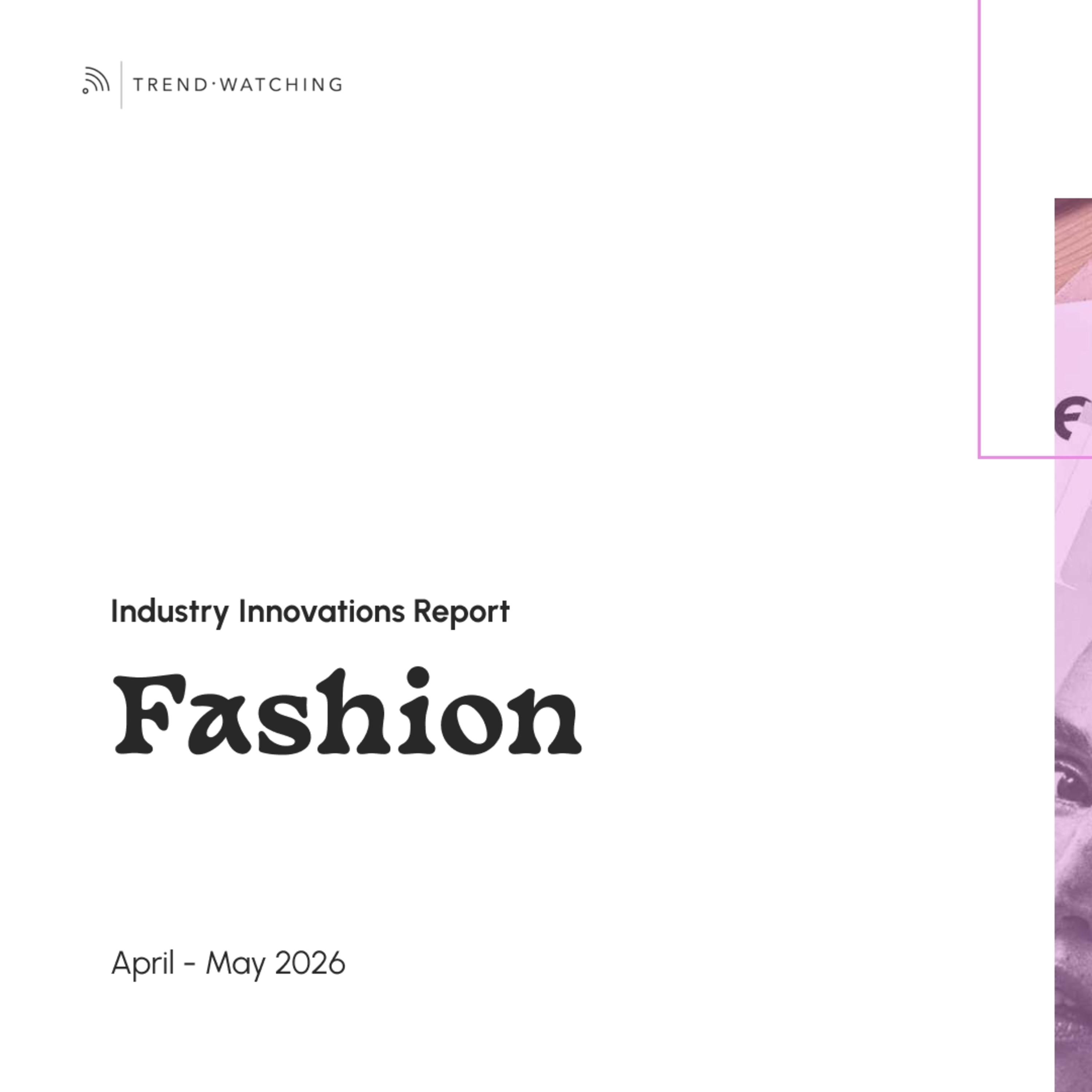 Fashion- Industry Innovation Report (Apr-May 2026) episode artwork