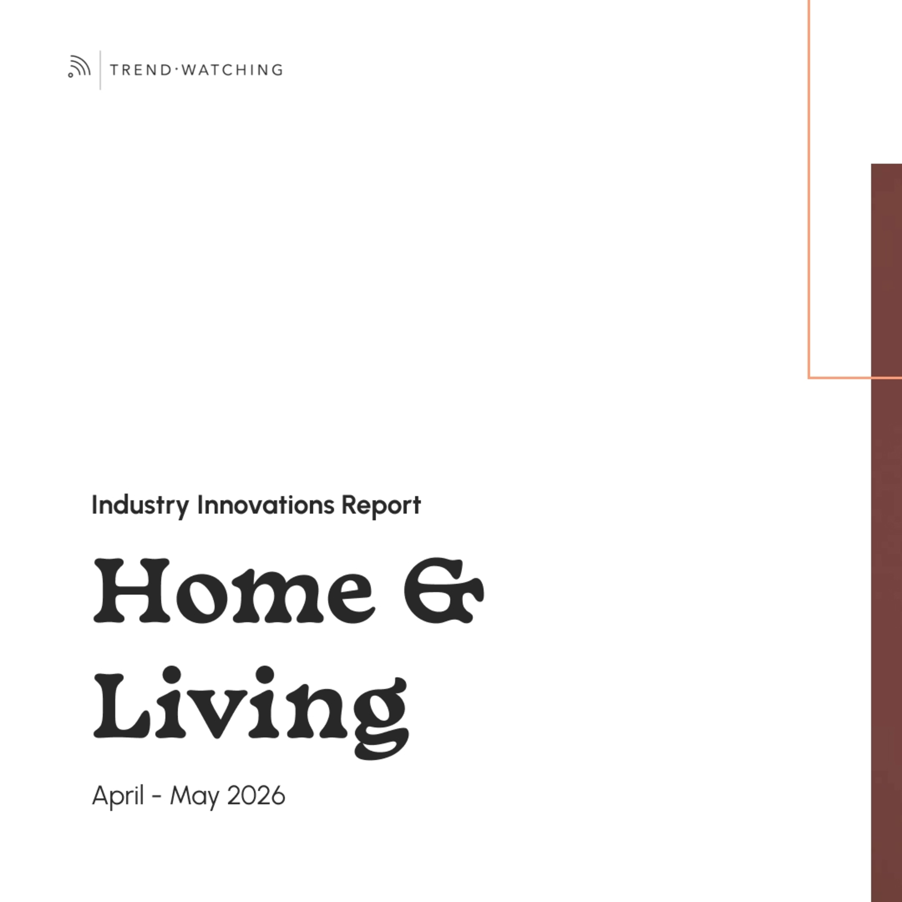 Home & Living - Industry Innovation Report (Apr-May 2026) episode artwork