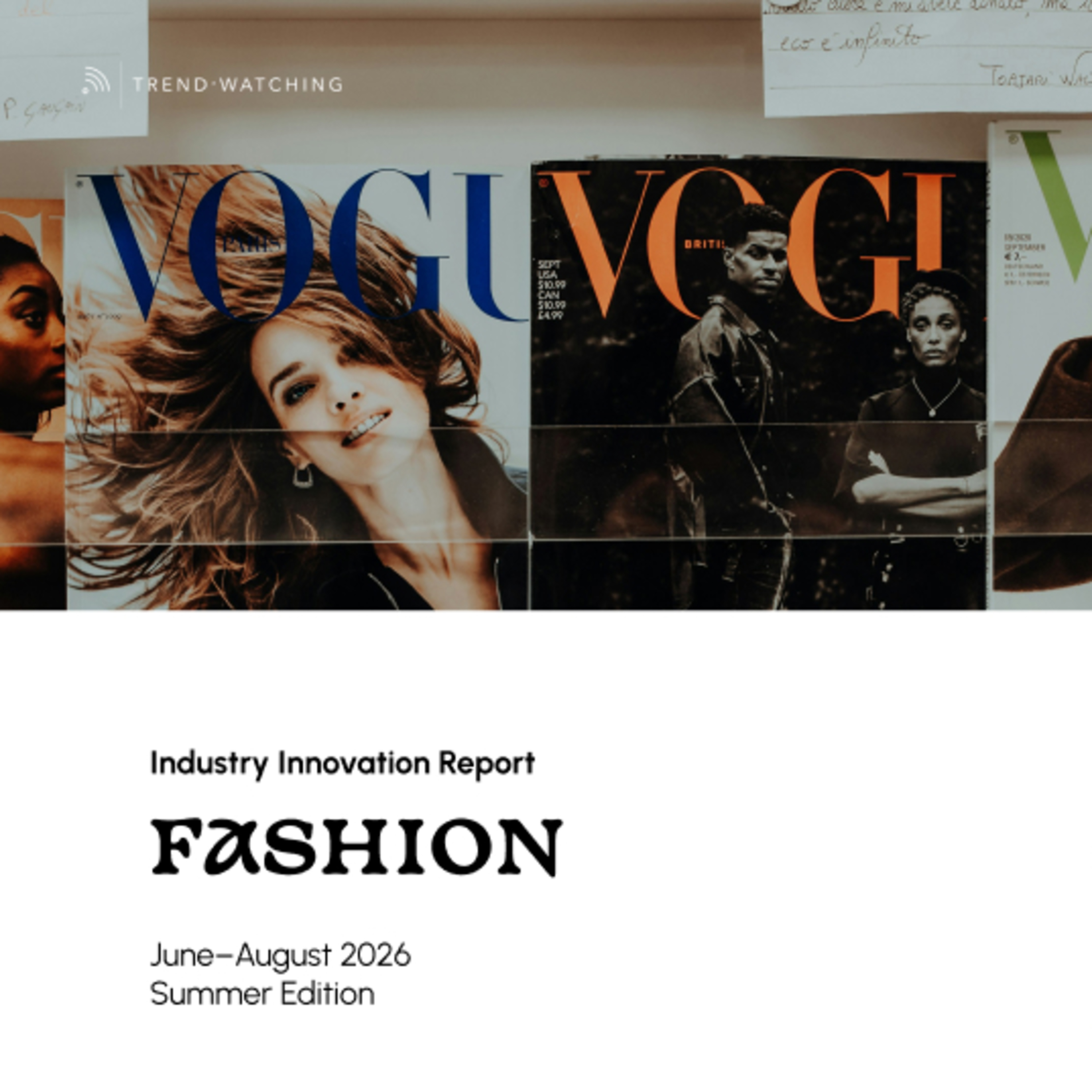 Fashion- Industry Innovation Report (Jun-Aug 2026) episode artwork