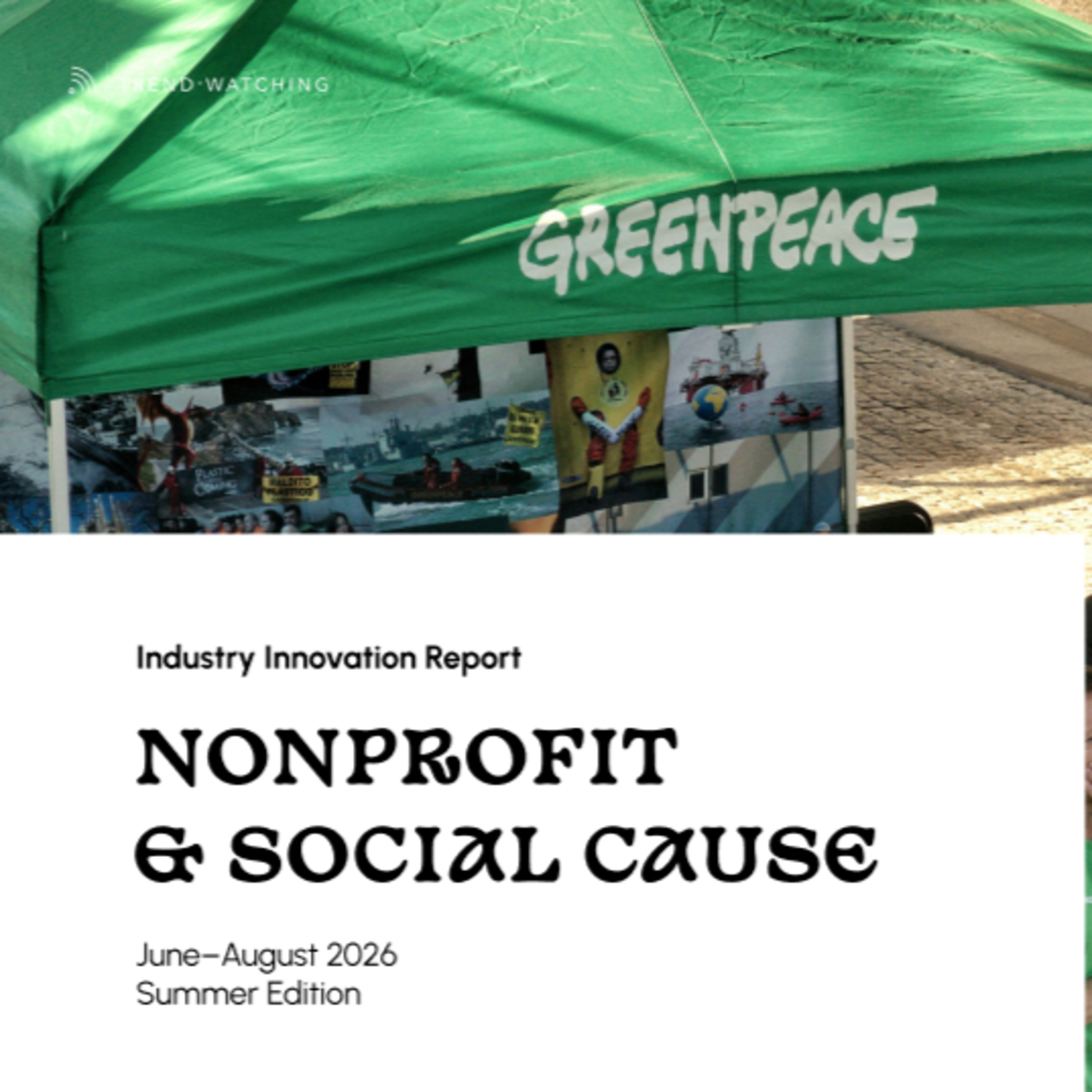 Non Profit & Social Cause -Industry Innovation Report (Jun-Aug 2026) episode artwork