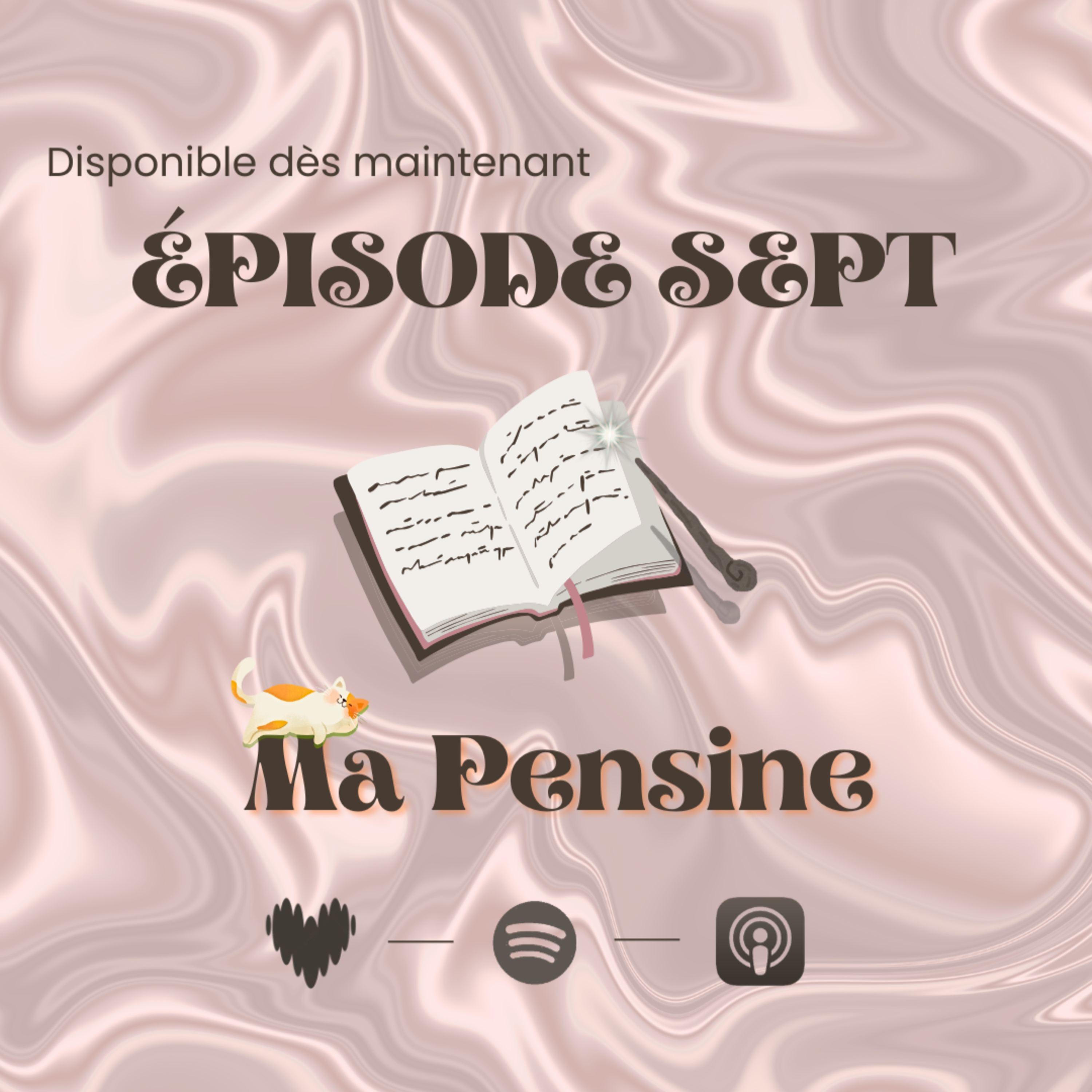 Ep 7 - La complexité de l'amitié episode artwork