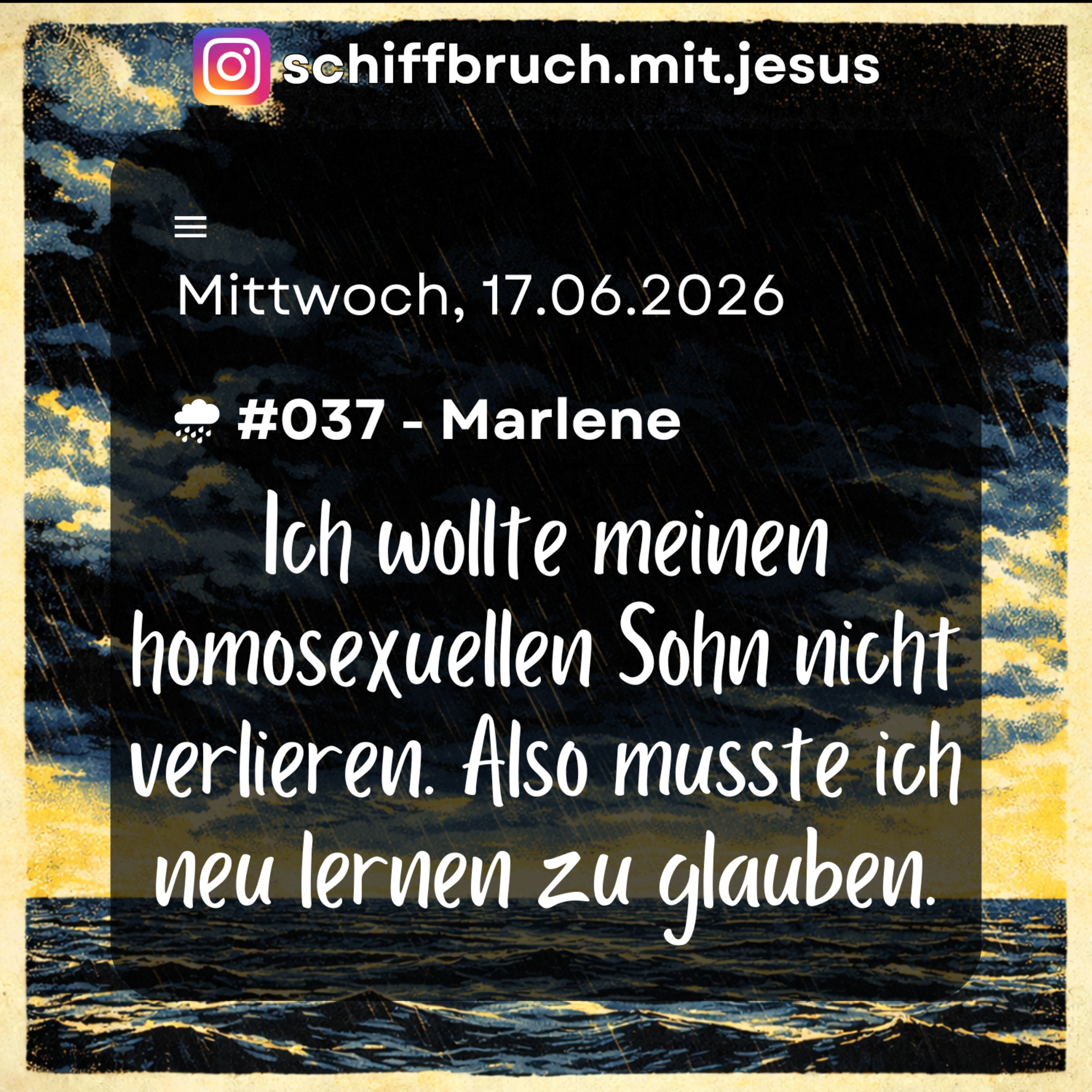 #037 – Als Schwarz und Weiß nicht mehr reichten (Marlene)