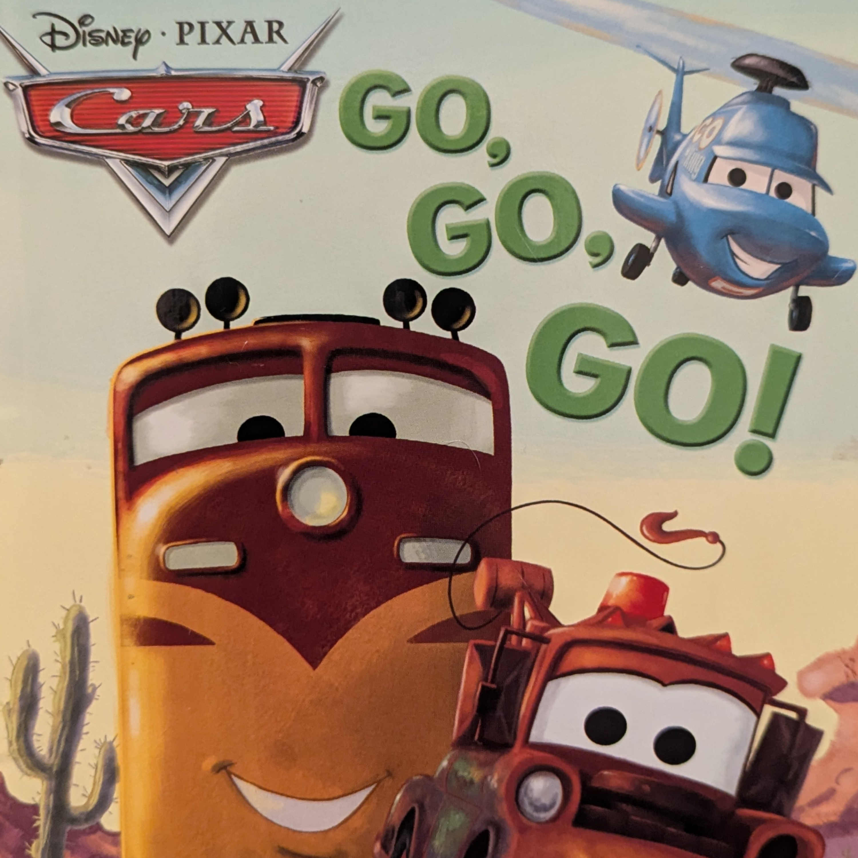 Cars - Go, Go, Go episode artwork