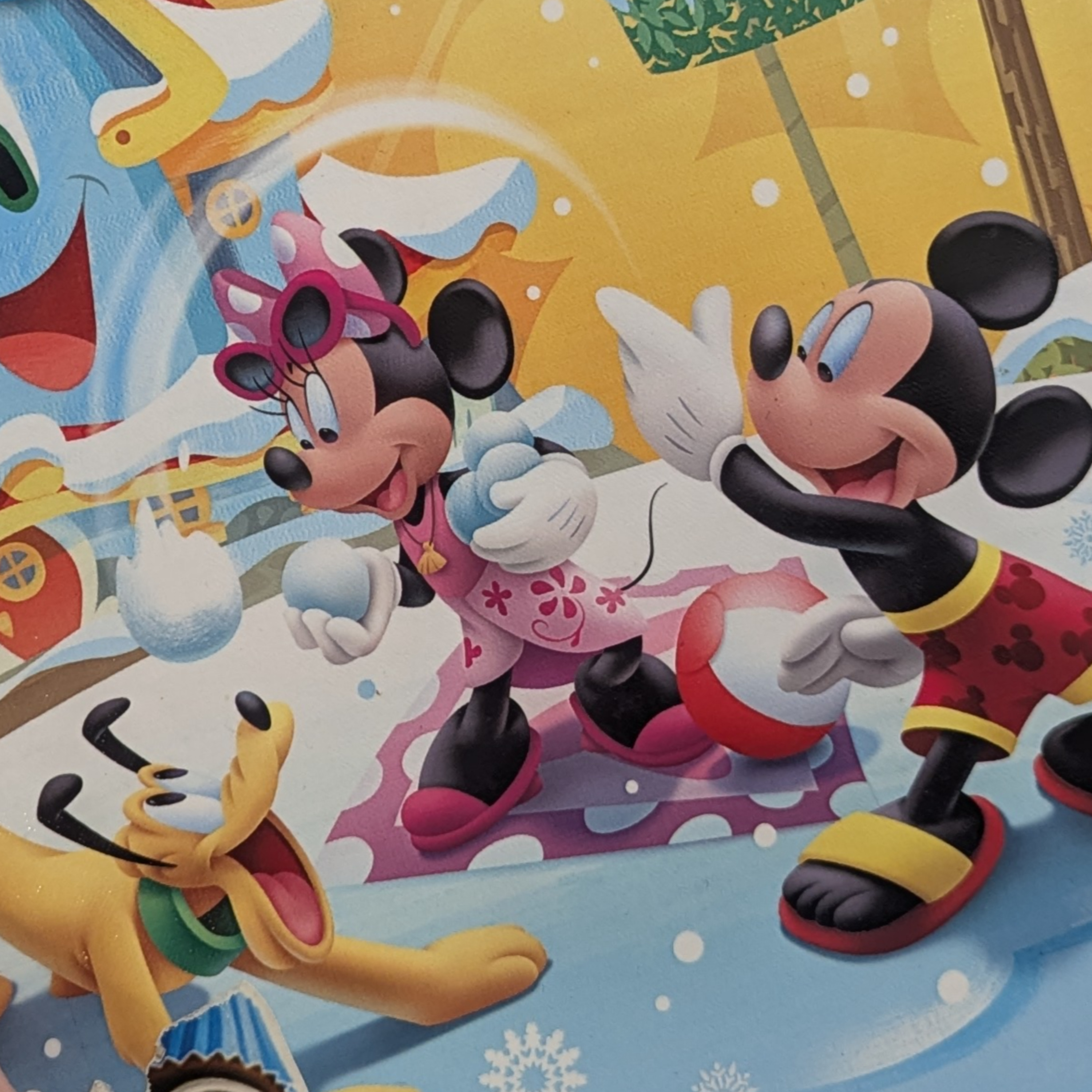 Disney Junior Mickey Mouse Funhouse The Summer Snow Day episode artwork