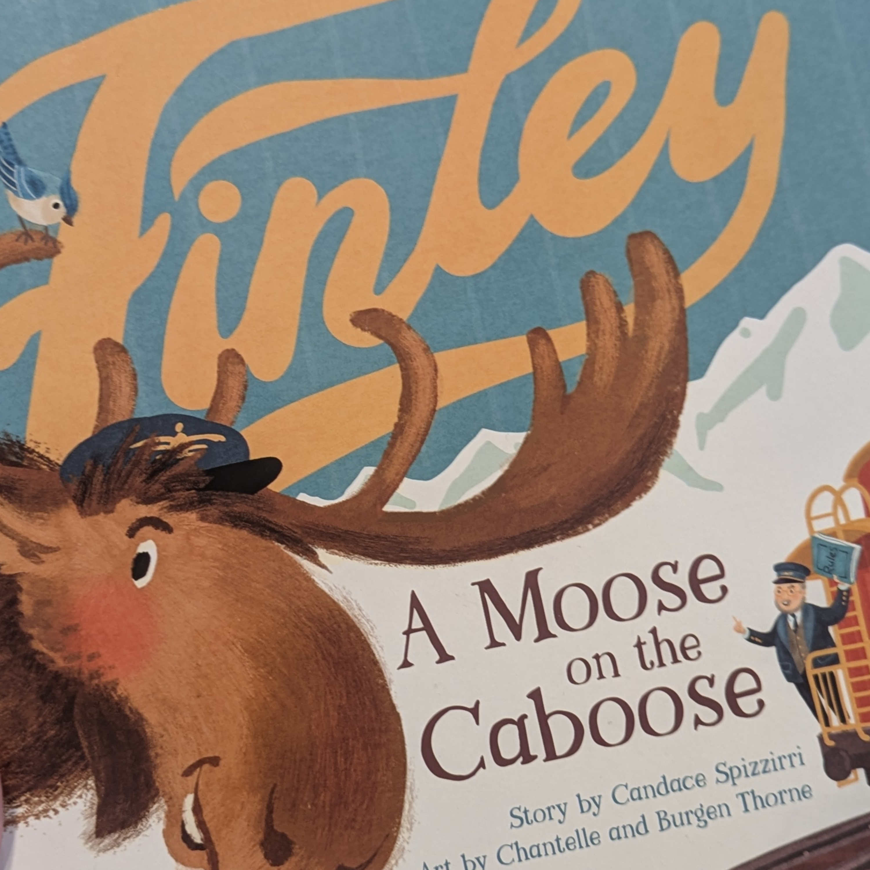 Finley A Moose on the Caboose episode artwork