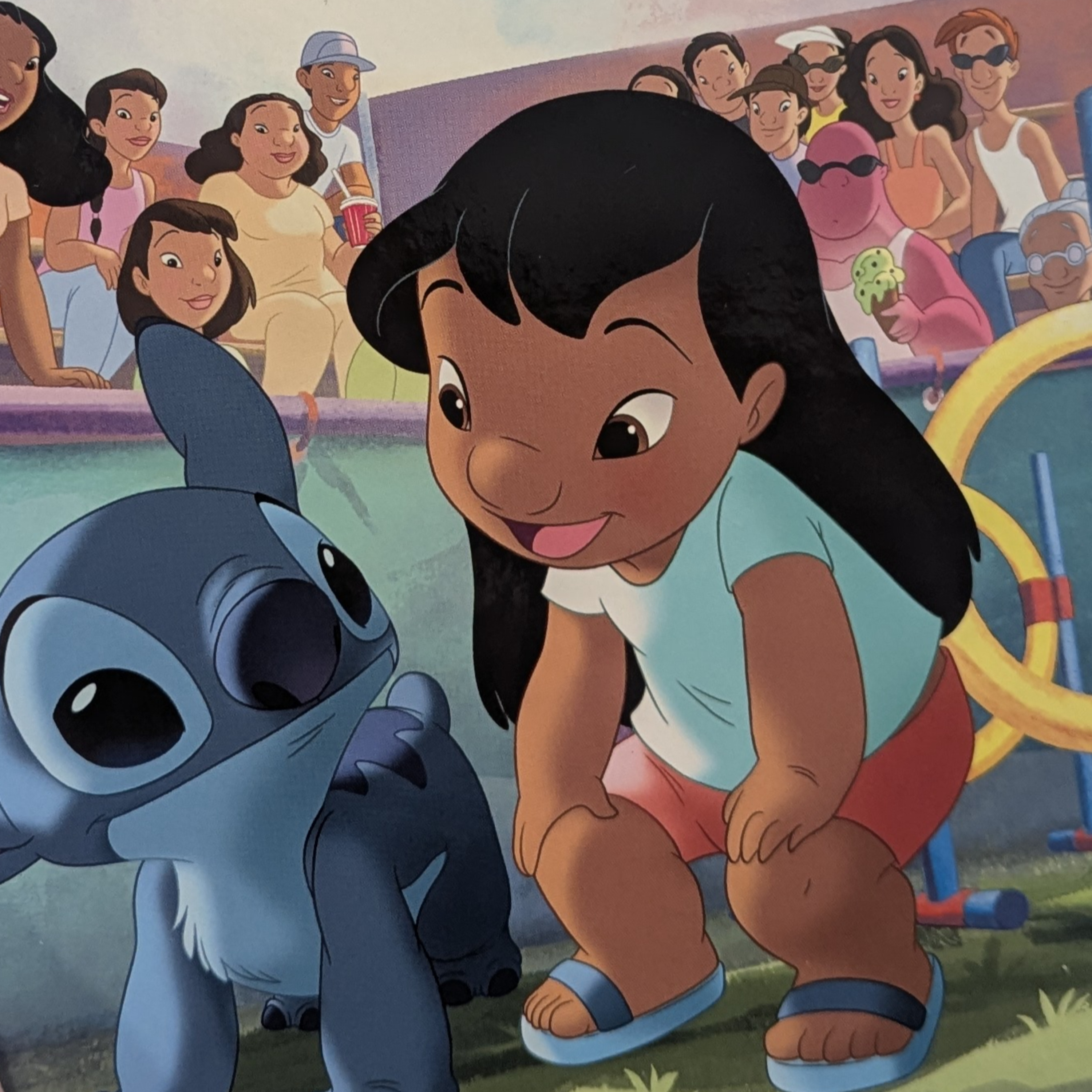 Disney Stitch The Dog Show episode artwork