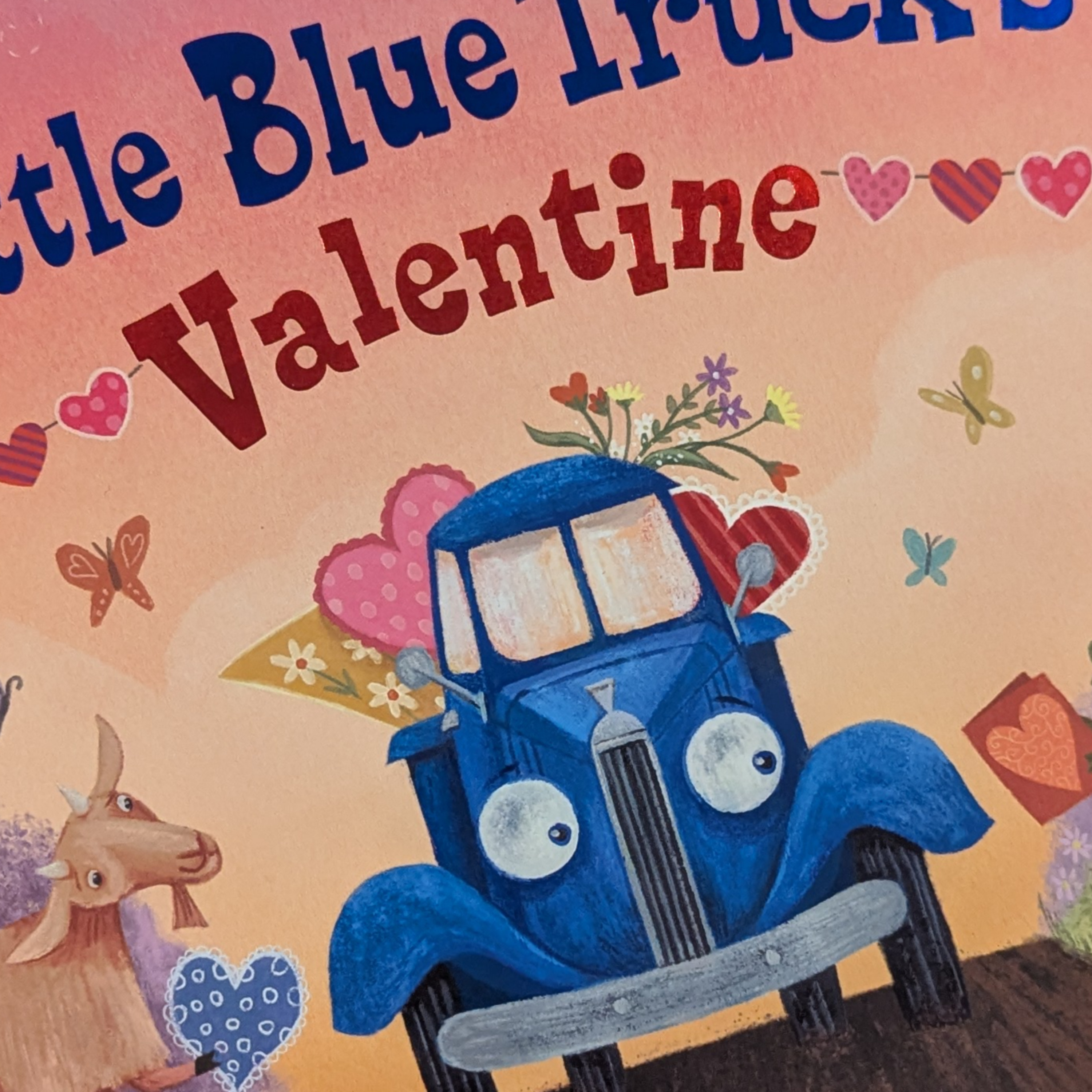 Little Blue Truck's Valentine episode artwork