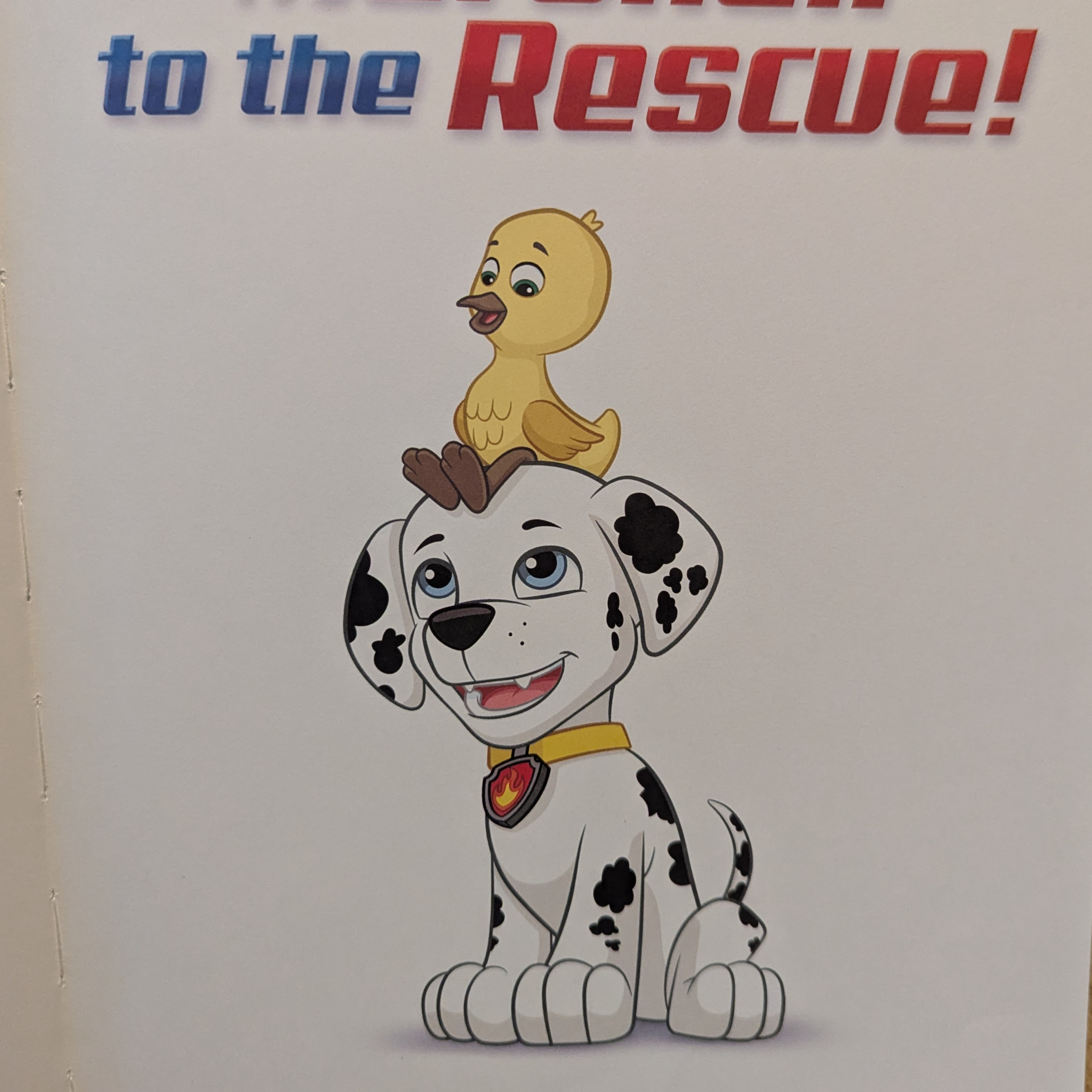 PAW Patrol - Marshall to the Rescue! episode artwork