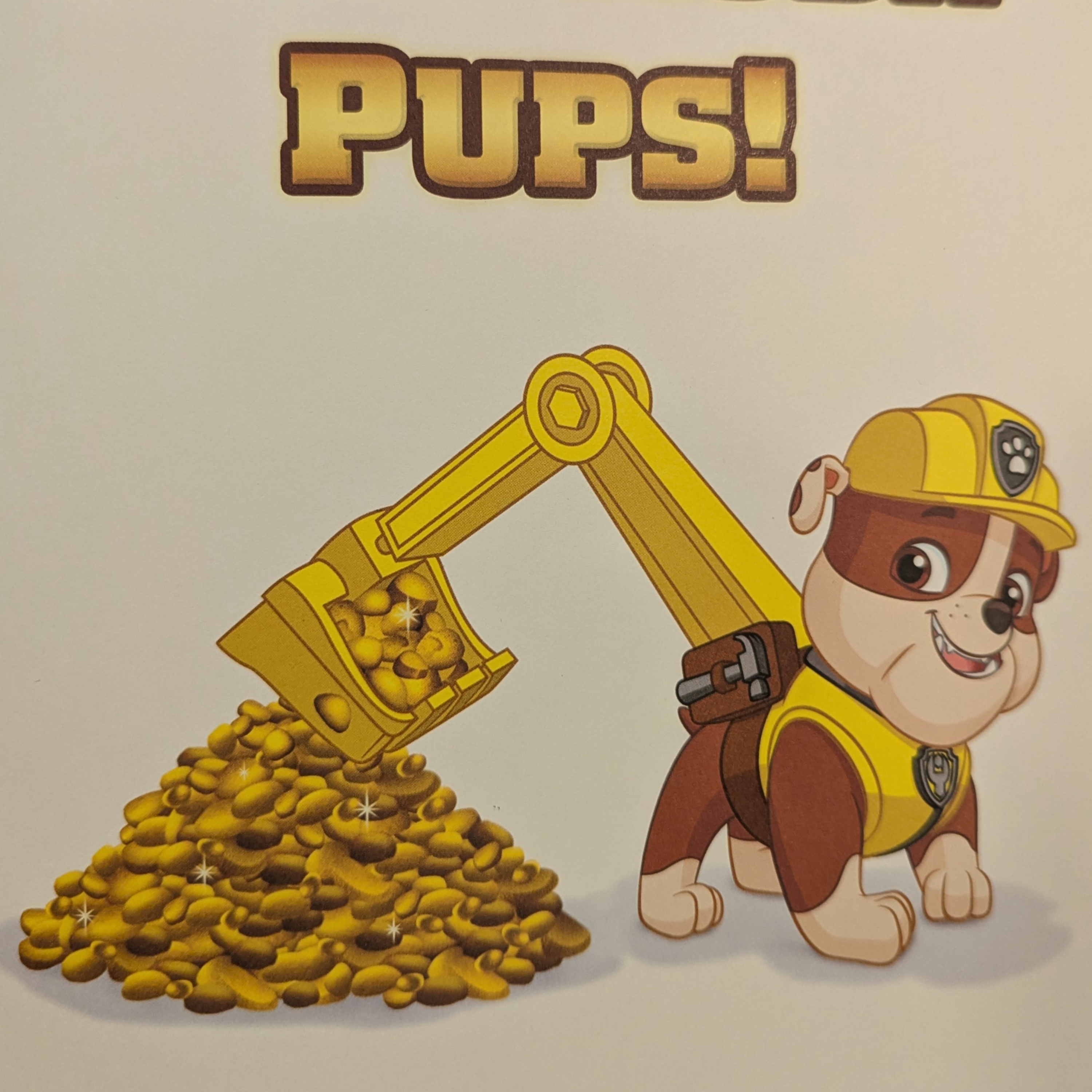 PAW Patrol - Gold Rush Pups episode artwork