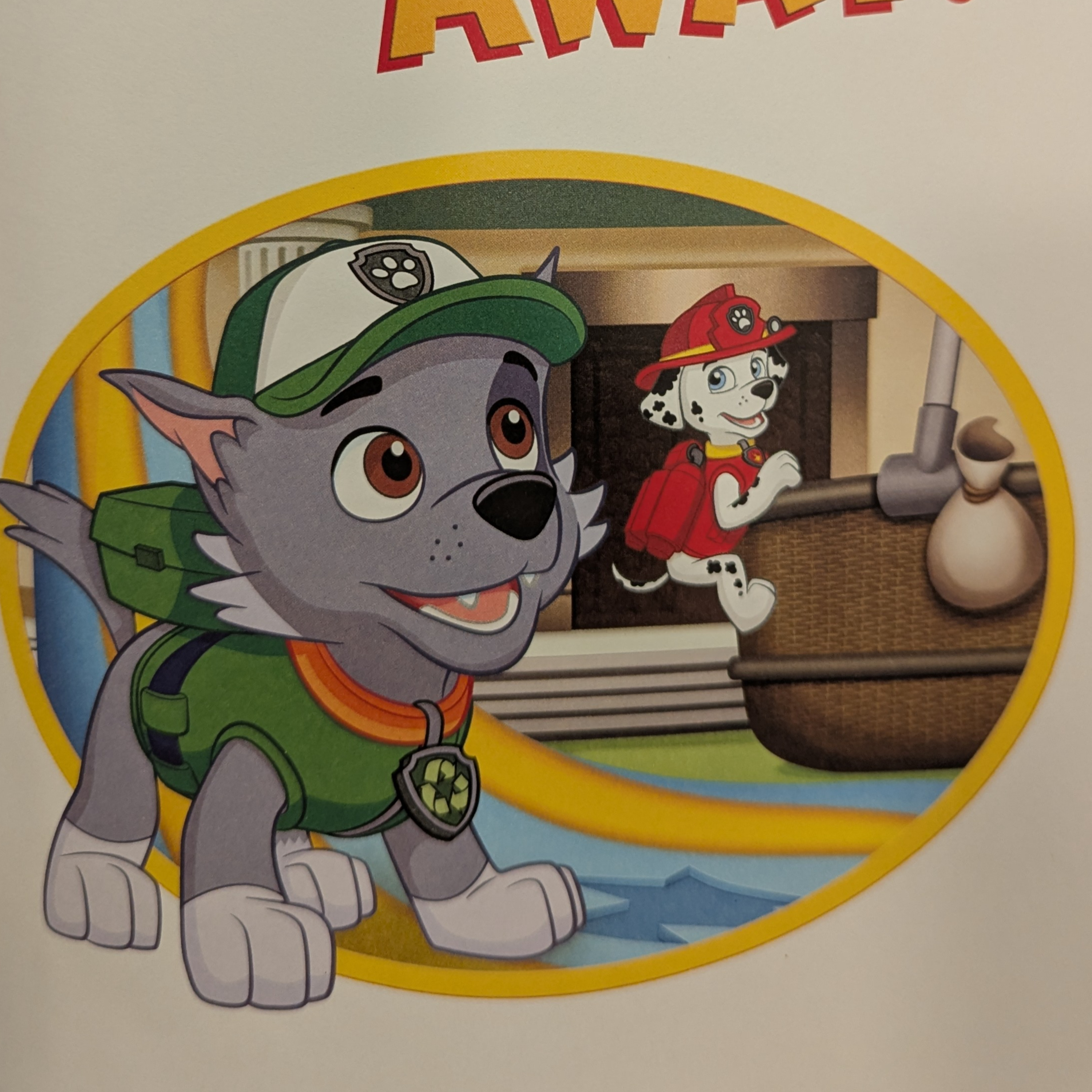 PAW Patrol - Pup, Pup, and Away! episode artwork
