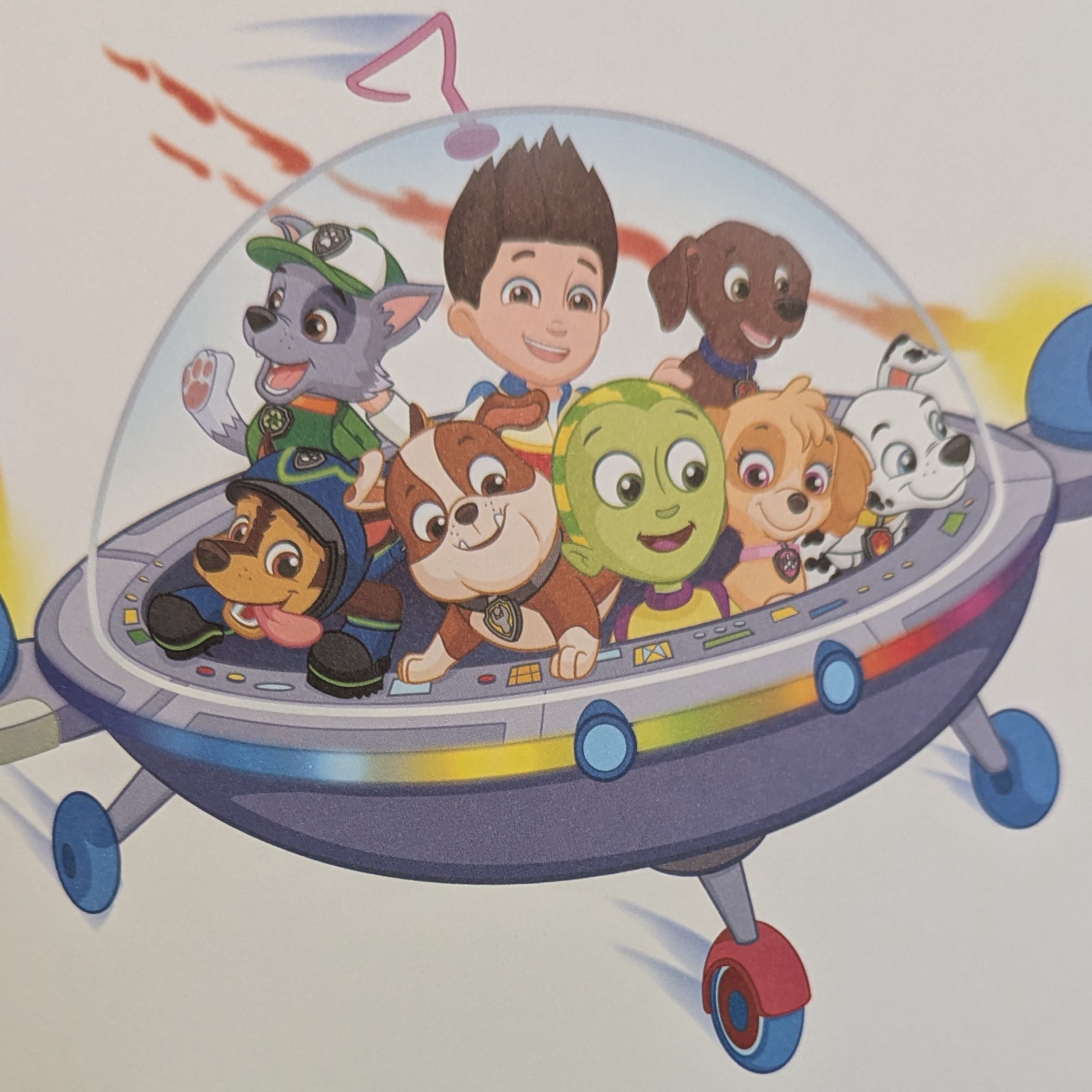 PAW Patrol - Chase's Space Case episode artwork