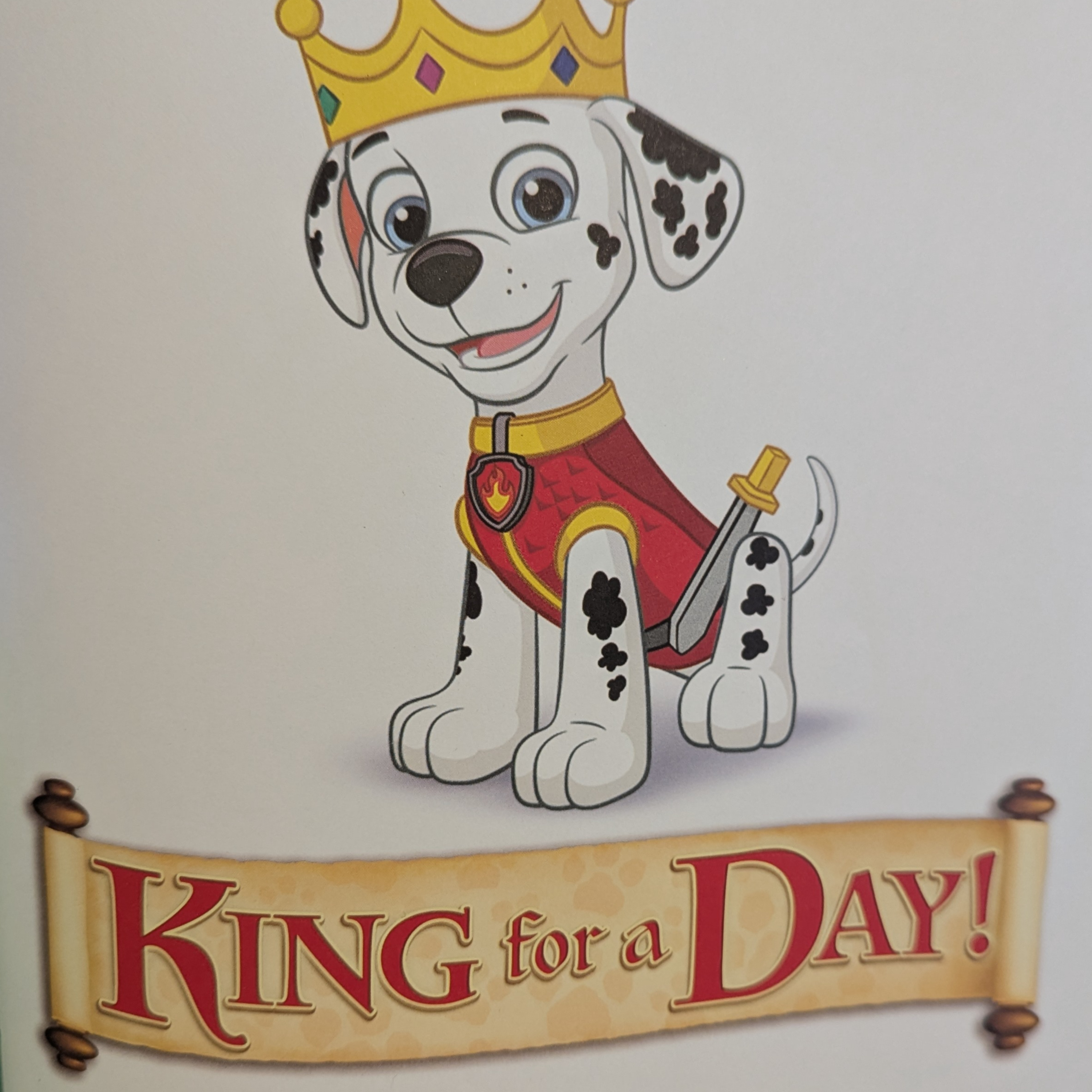 Paw Patrol - King for a Day! episode artwork