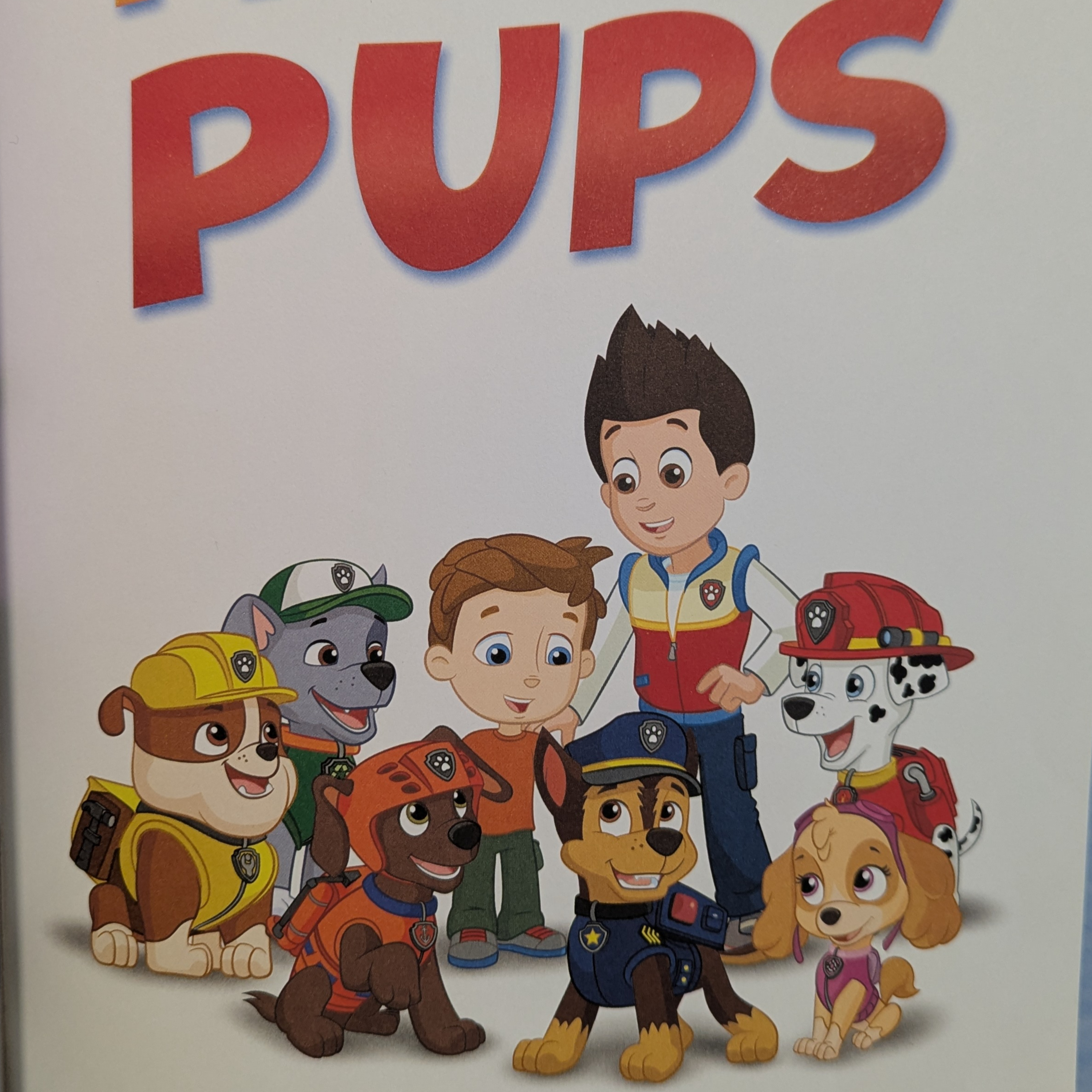 PAW Patrol - Pit Crew Pups episode artwork