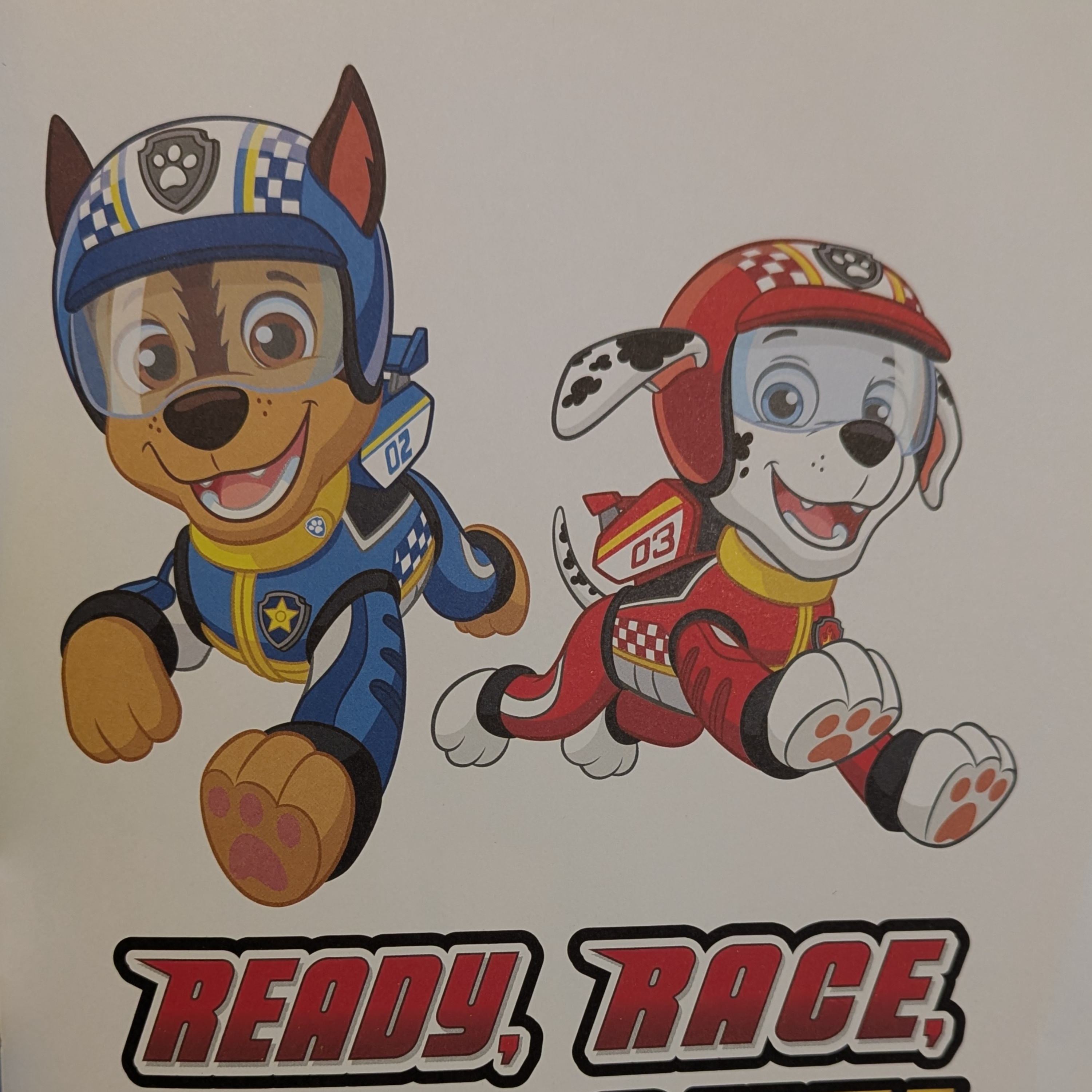 PAW Patrol - Ready, Race, Rescue!  episode artwork