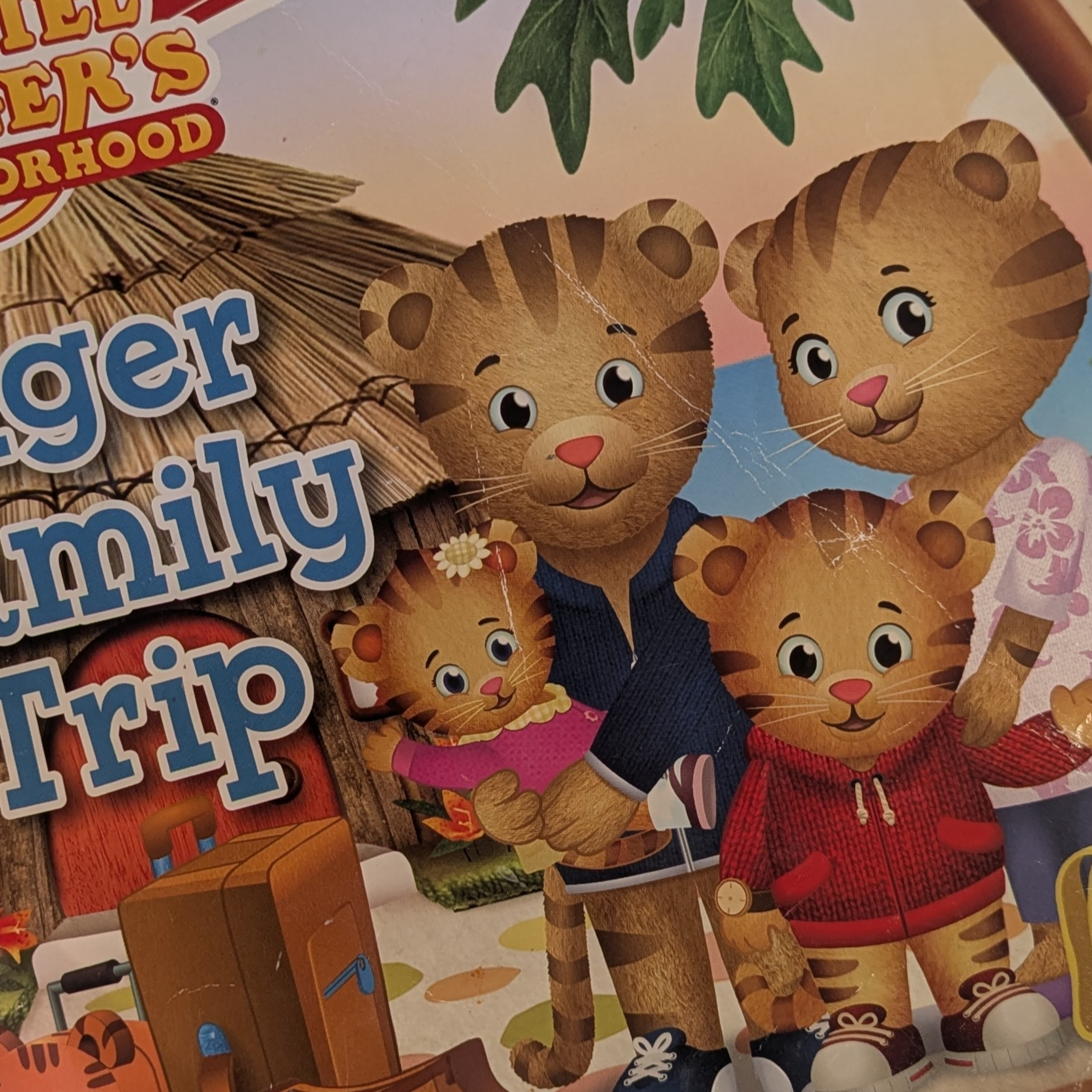 Daniel Tiger's Neighborhood - Tiger Family Trip episode artwork