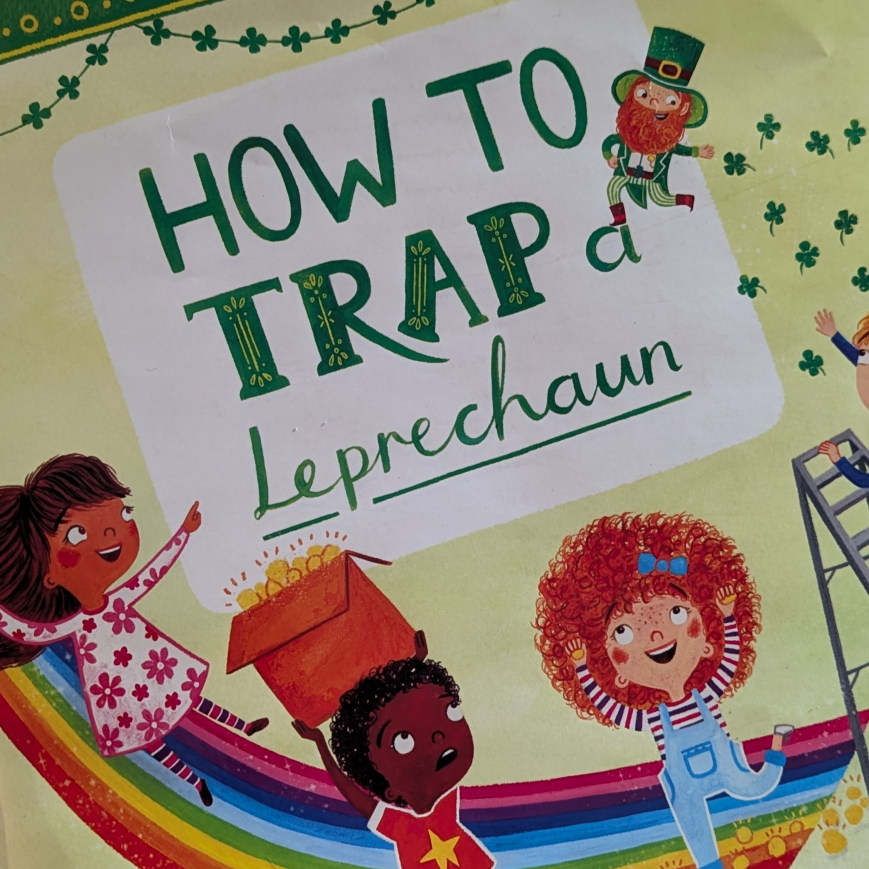 How To Trap A Leprechaun! episode artwork